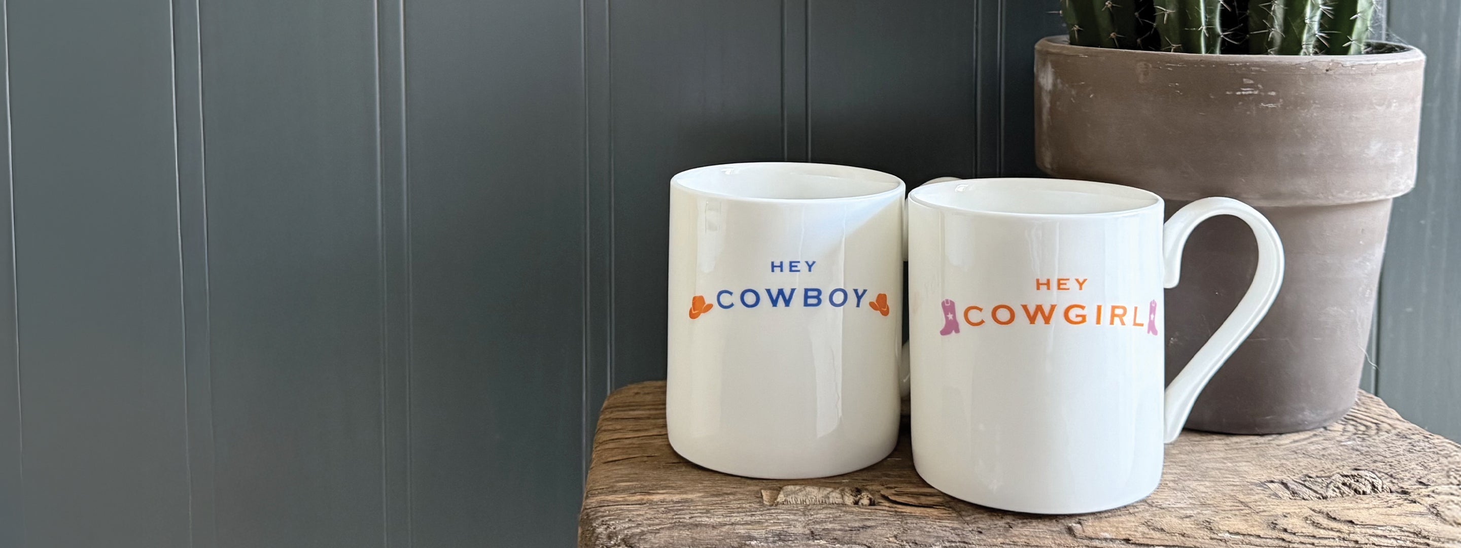 adventure is out there coffee mug ENAMEL MUG WITH ADVENTURE IS OUT THERE PRINT 400ml/13.5oz – Enammo main image 1