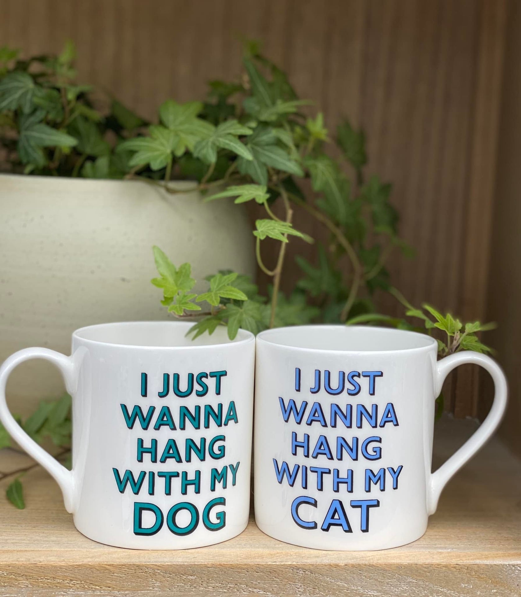 I Just Wanna Hang With My Cat Mug