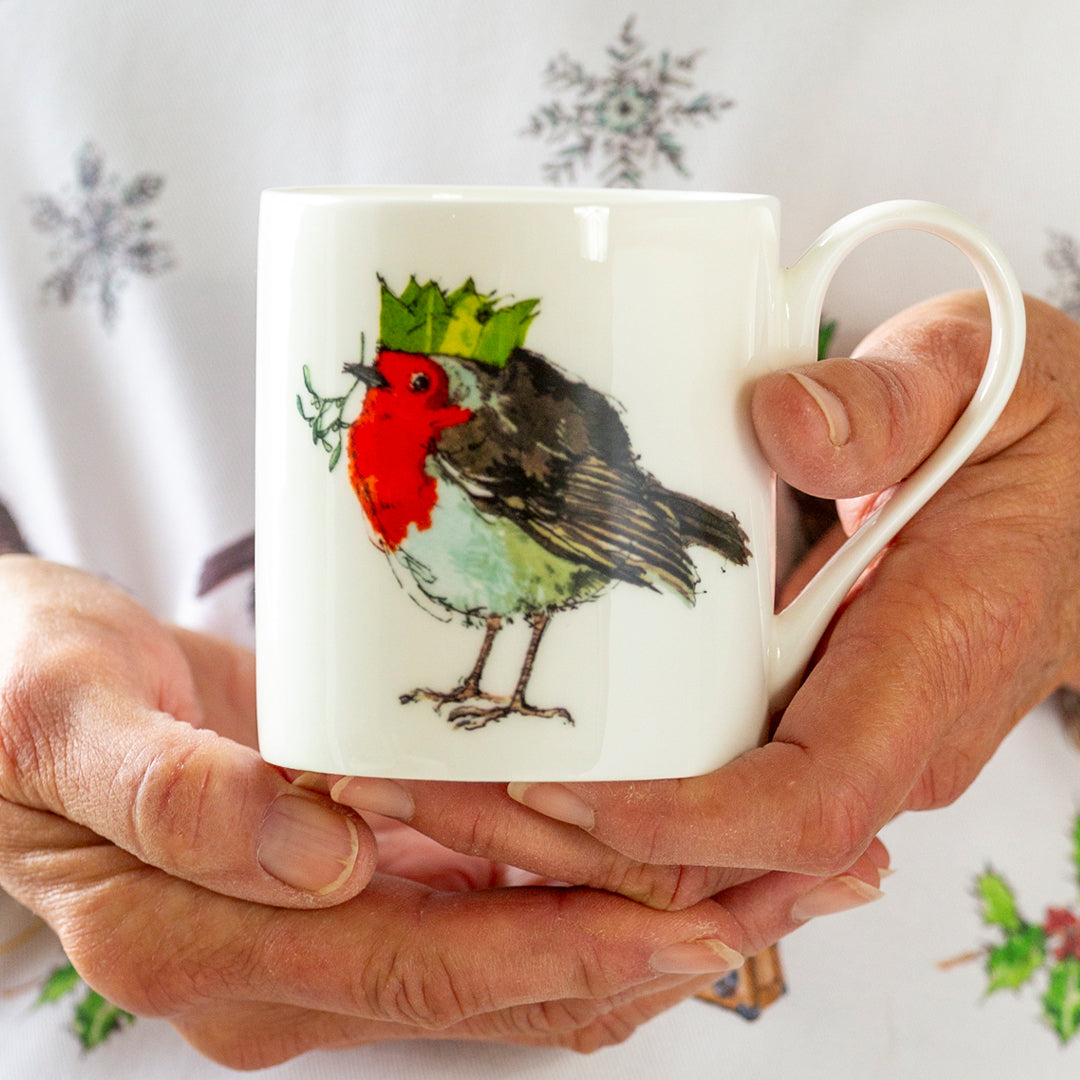 Christmas Robin Mug