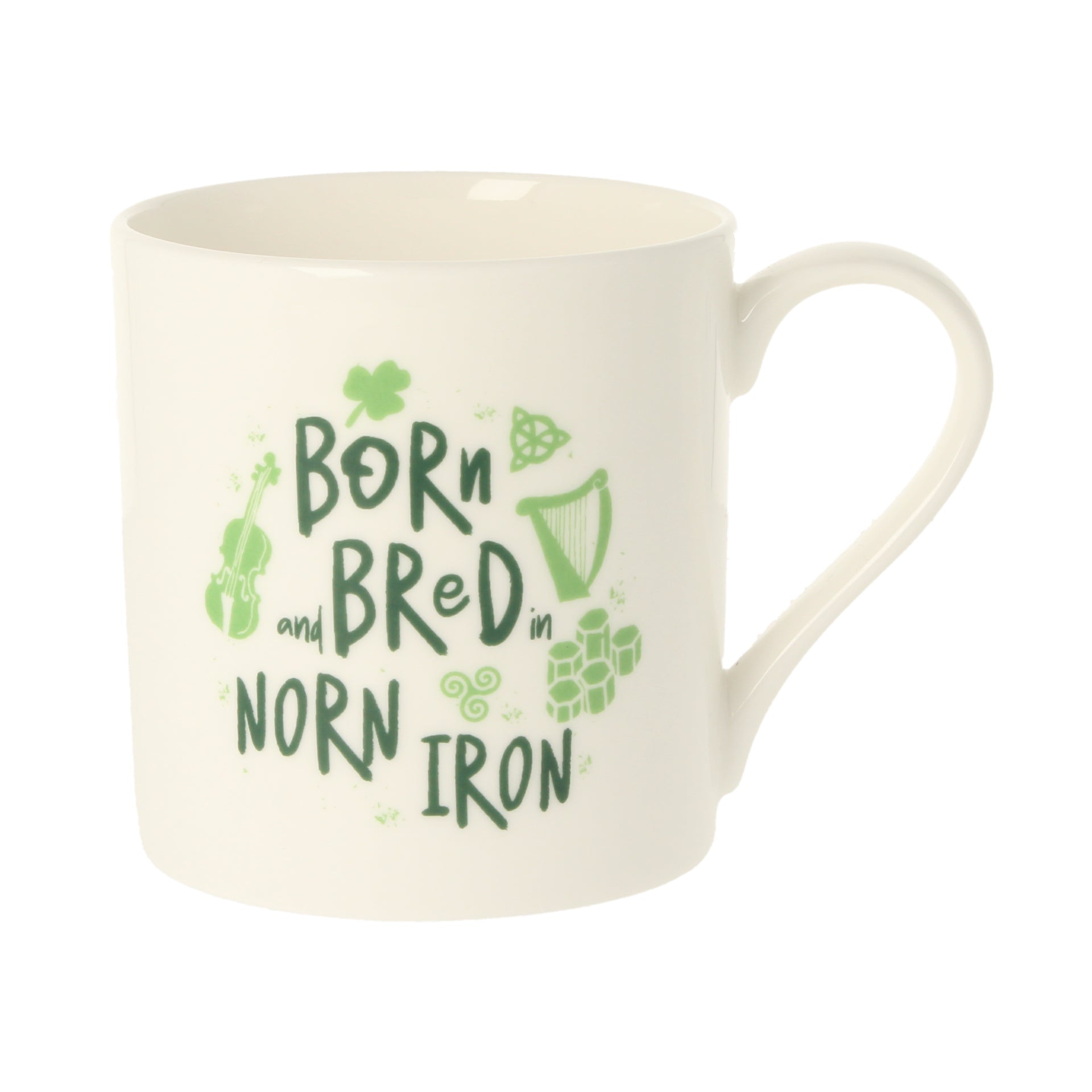 Born & Bred In Norn Iron Mug