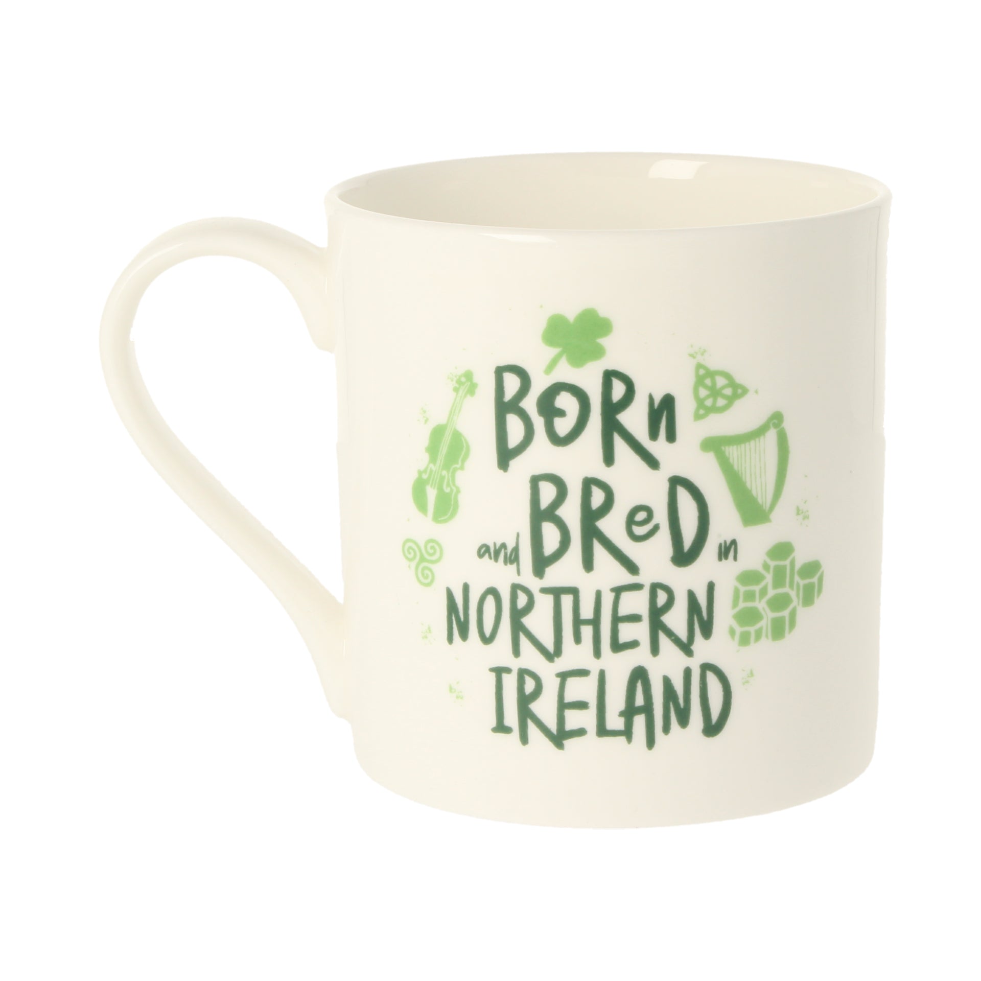 Born & Bred In Norn Iron Mug