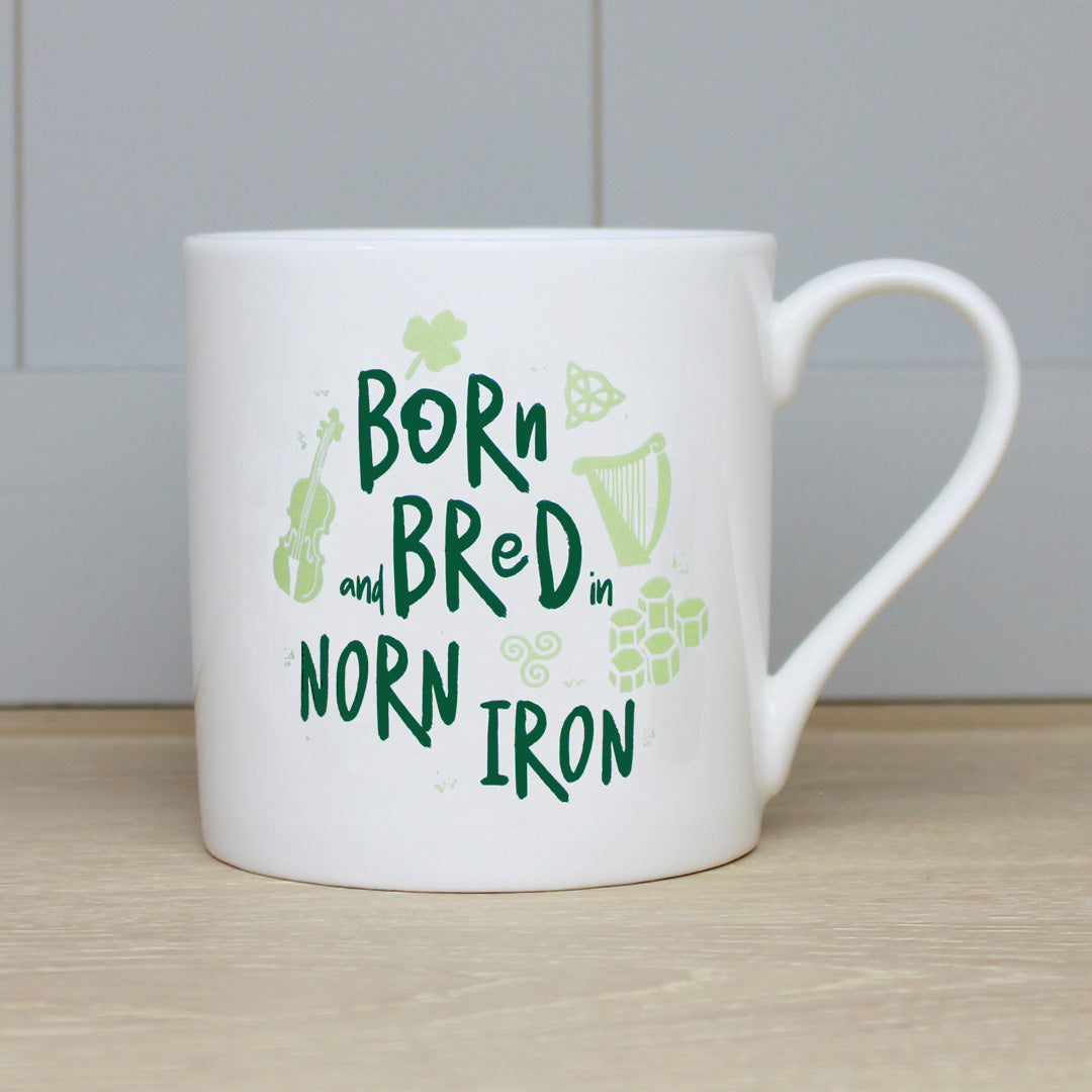 Born & Bred In Norn Iron Mug