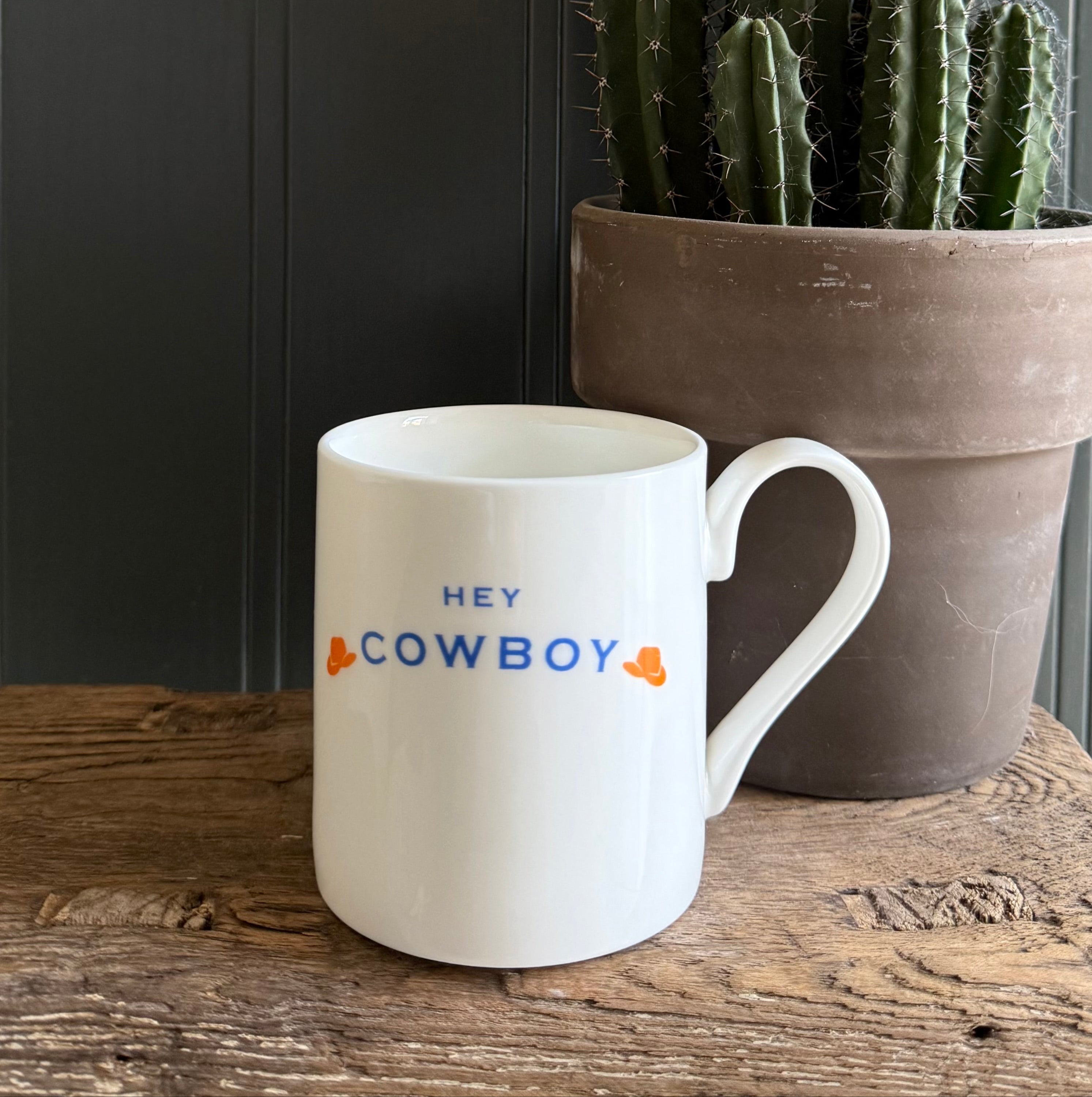 Hey Cowboy Mug