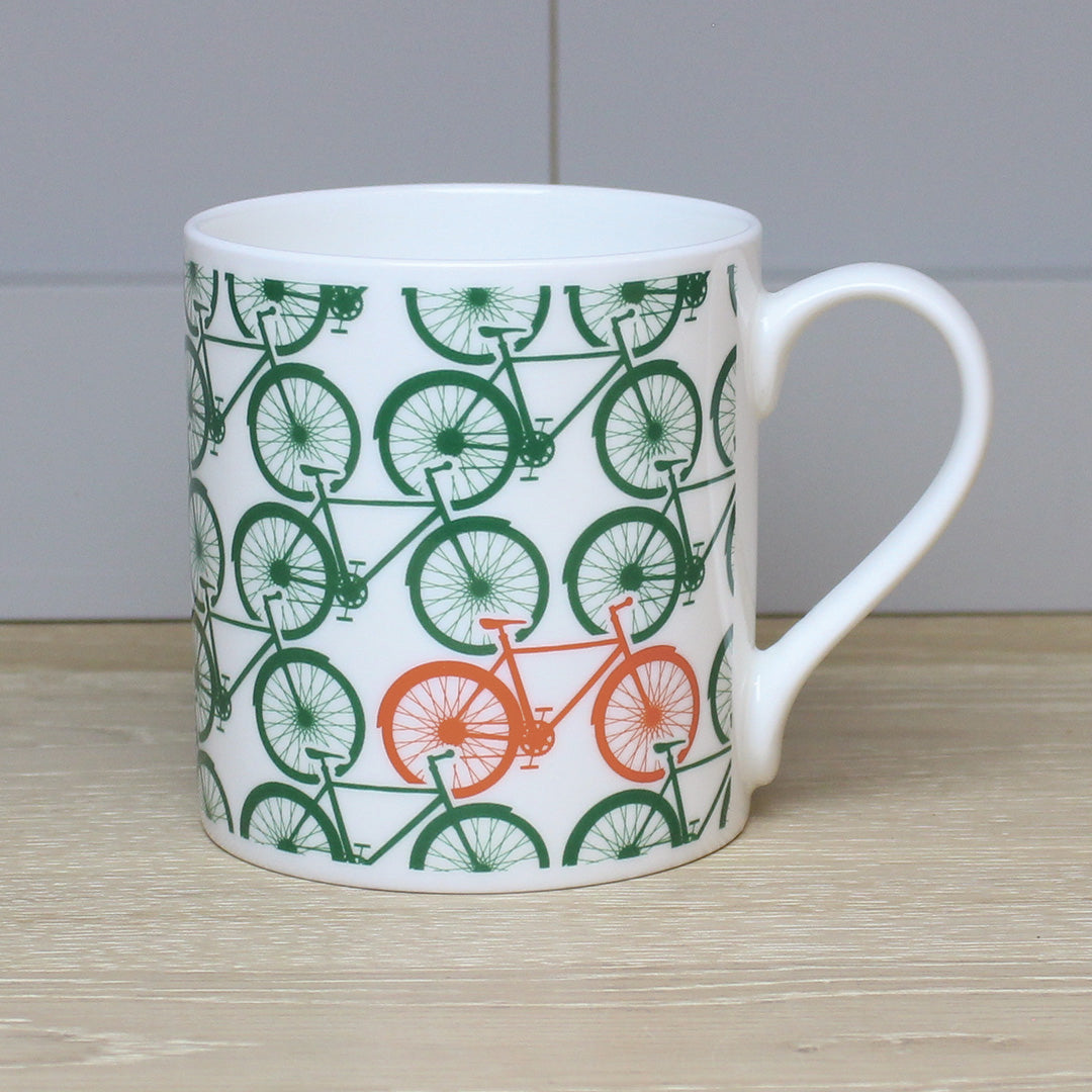 Bicycle Mug