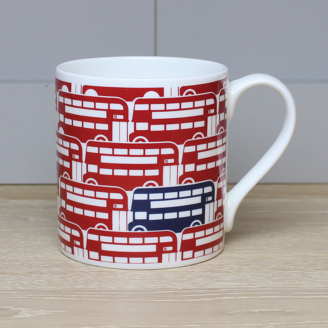 Red Bus Mug