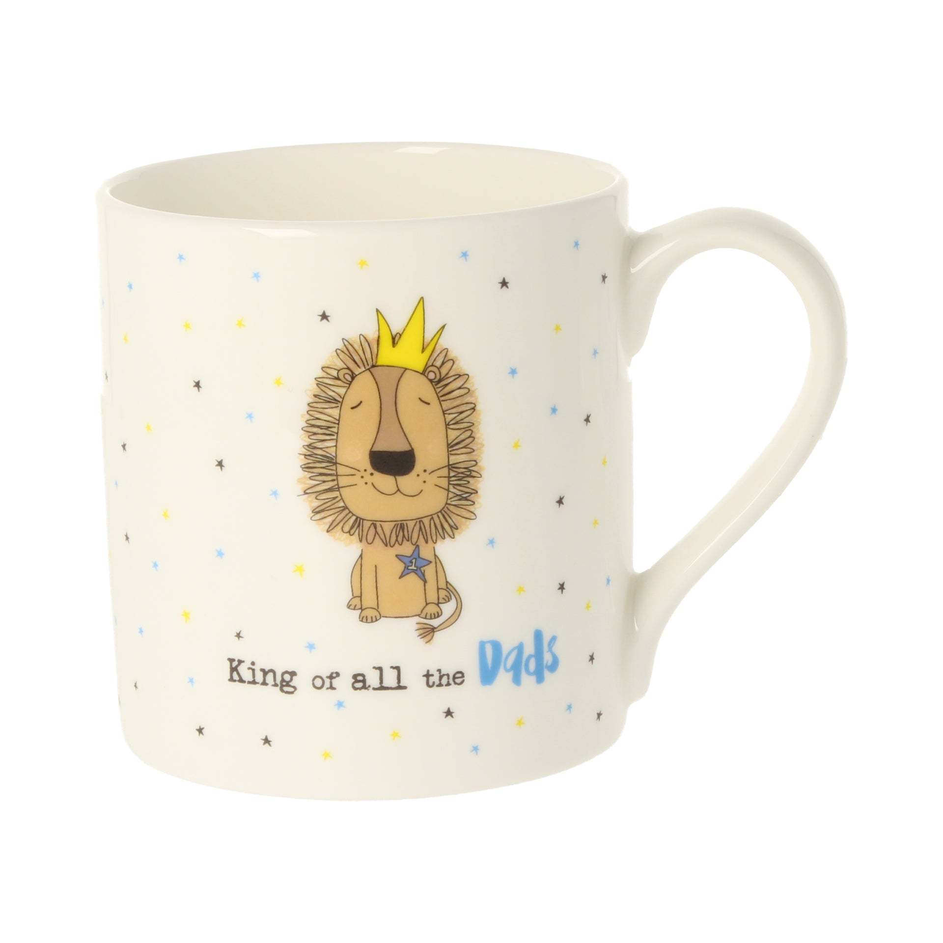 King of all the Dads Mug