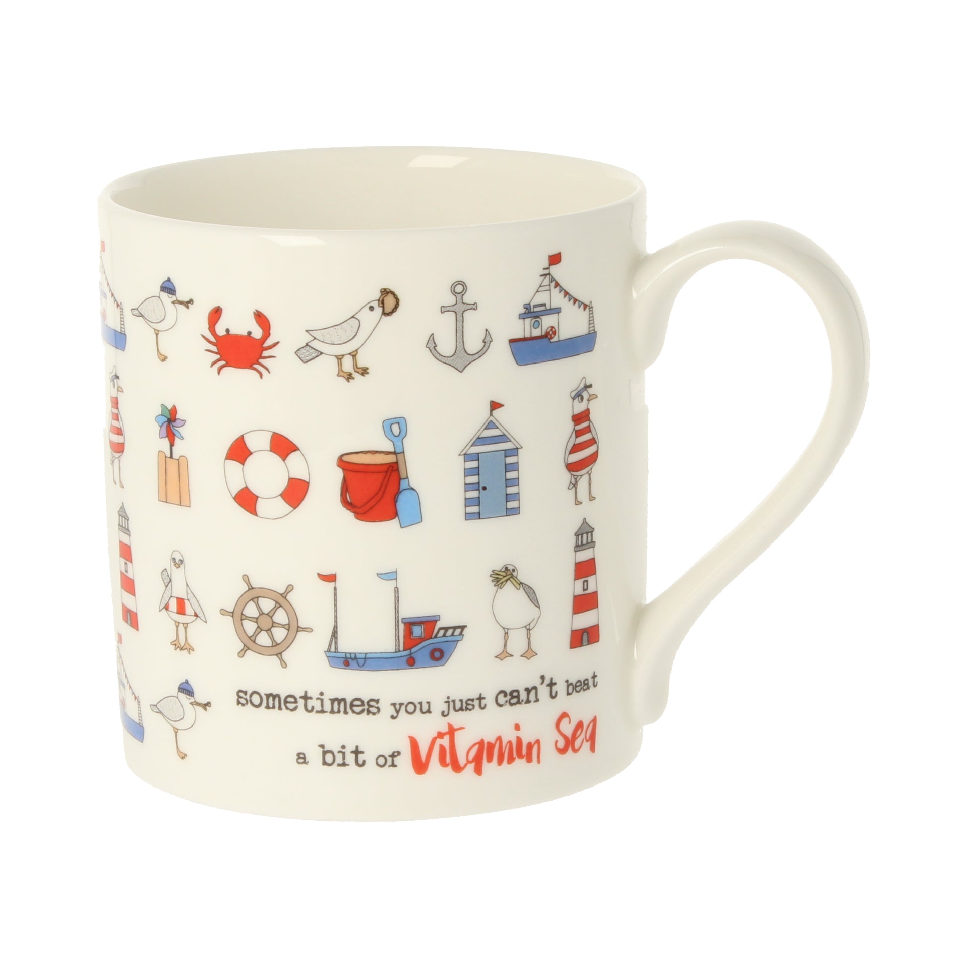 Vitamin Sea Mug