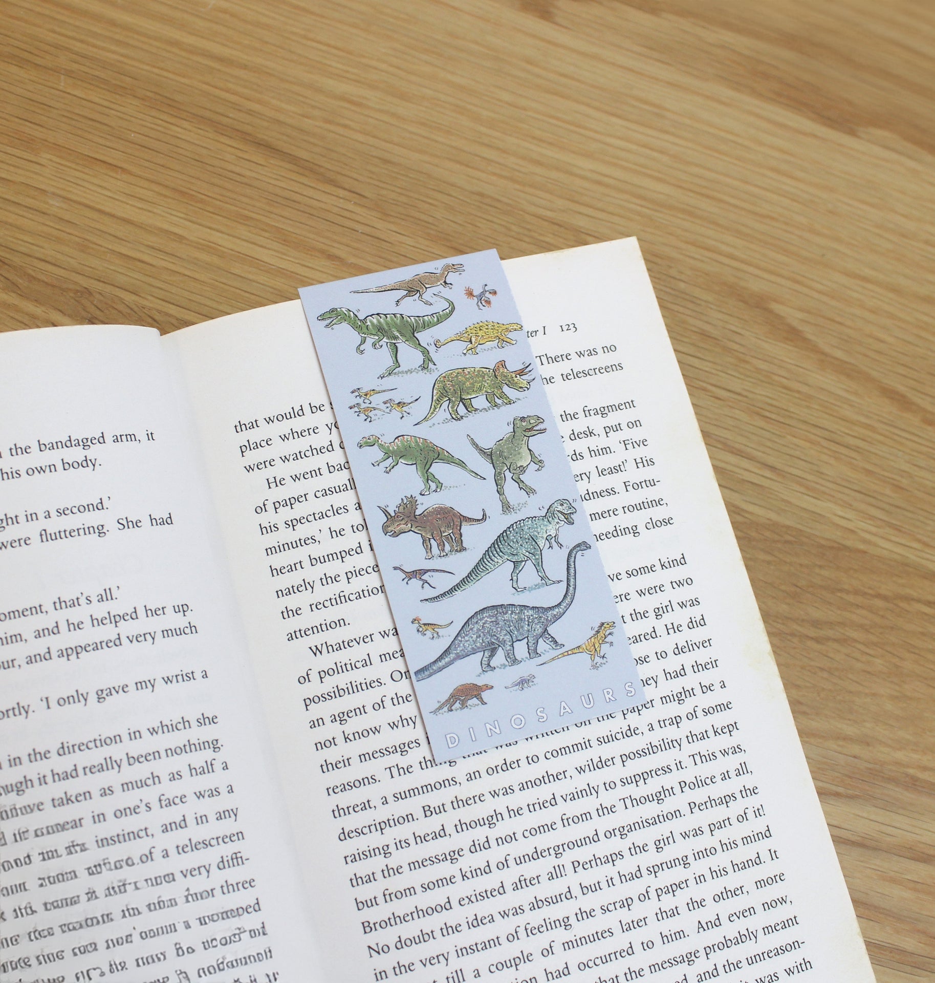 Dinosaurs Bookmark