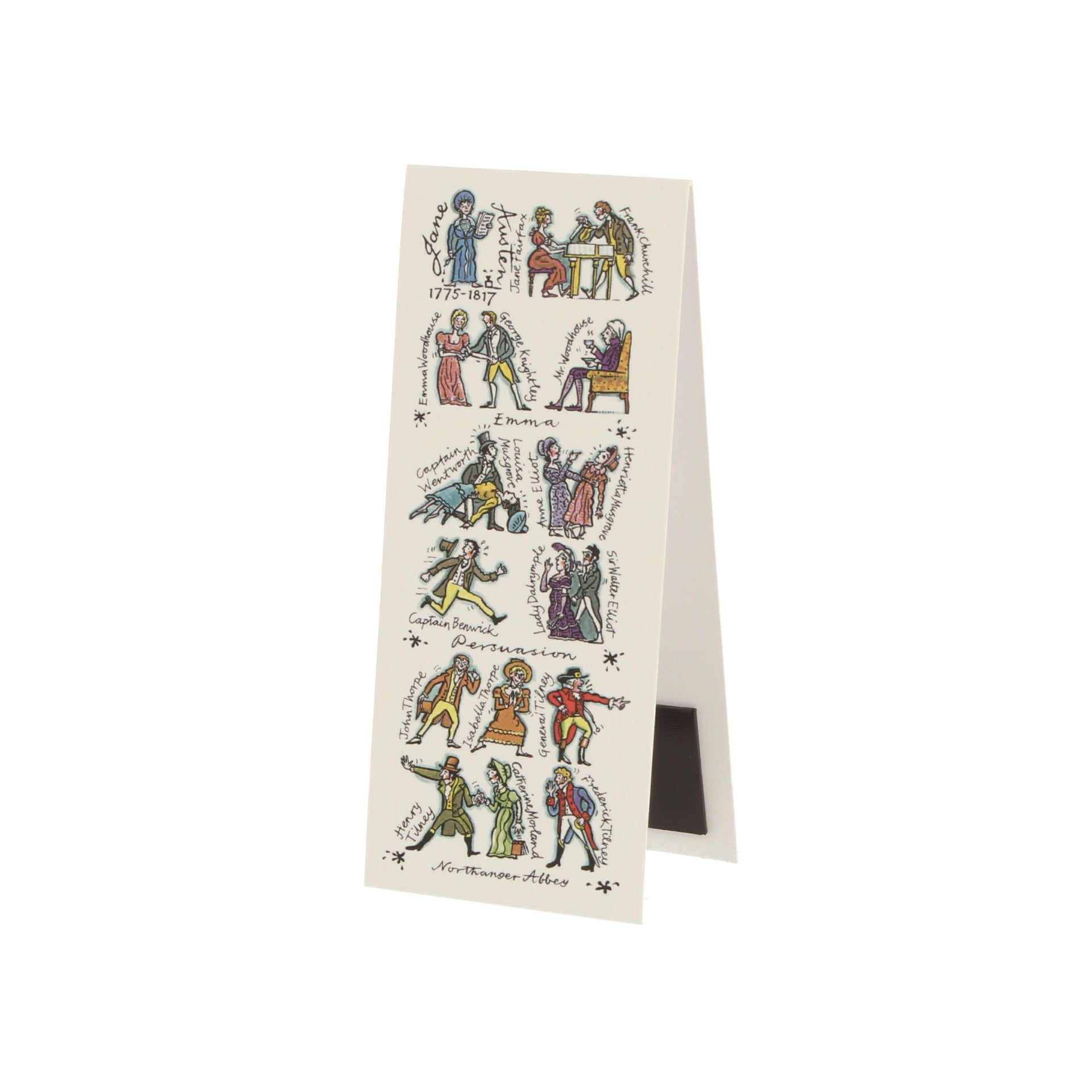Jane Austen Magnetic Bookmark