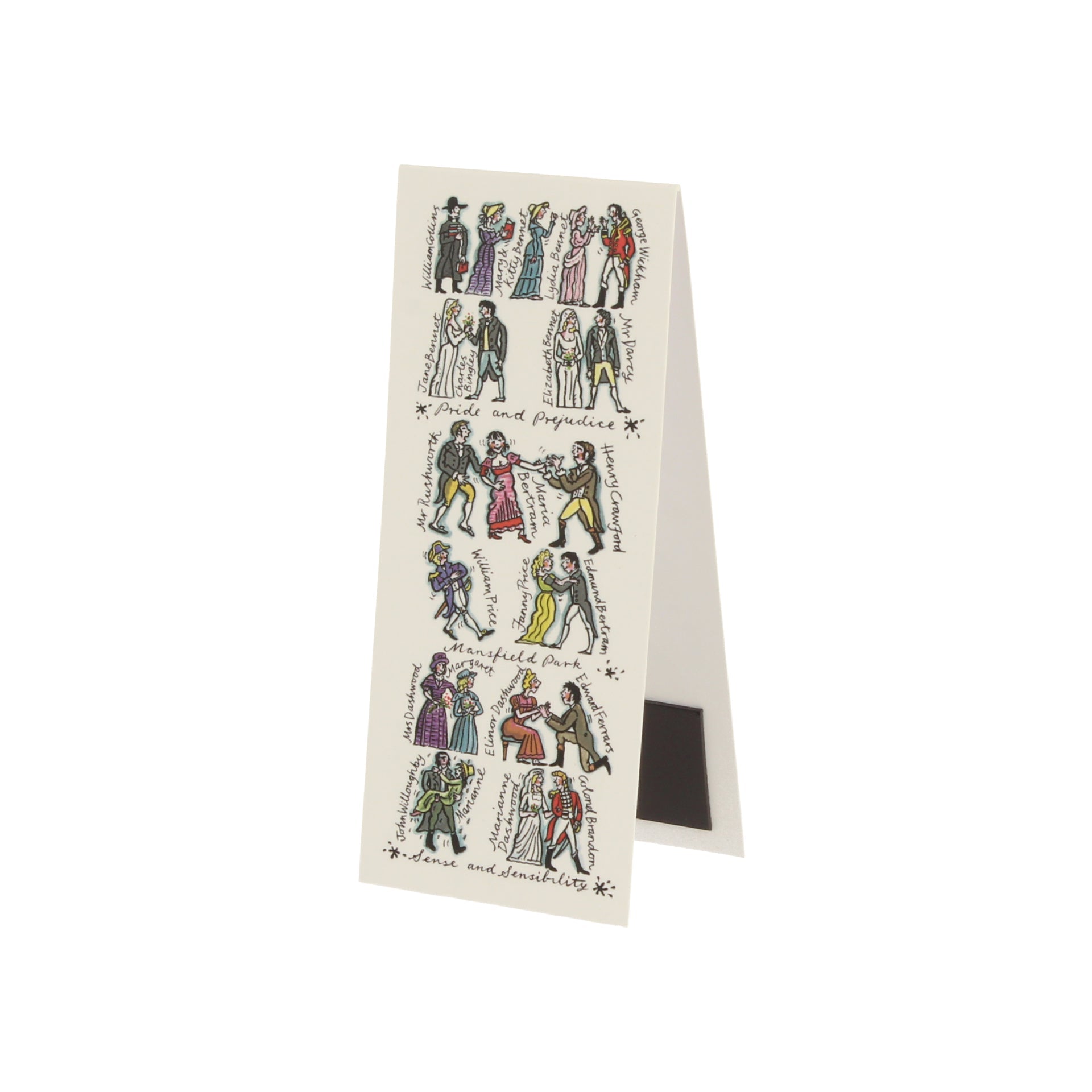 Jane Austen Magnetic Bookmark