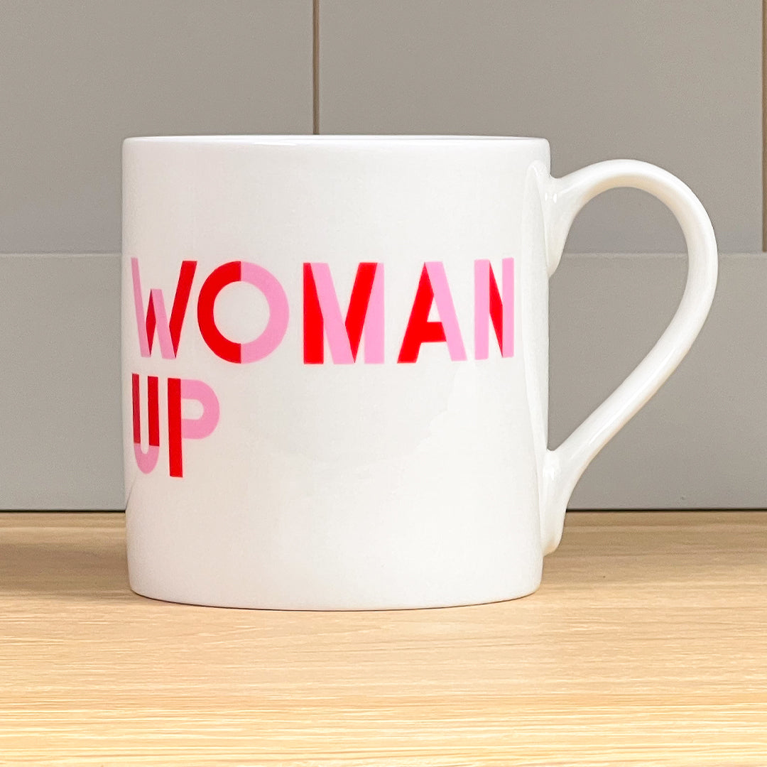 Woman Up Mug