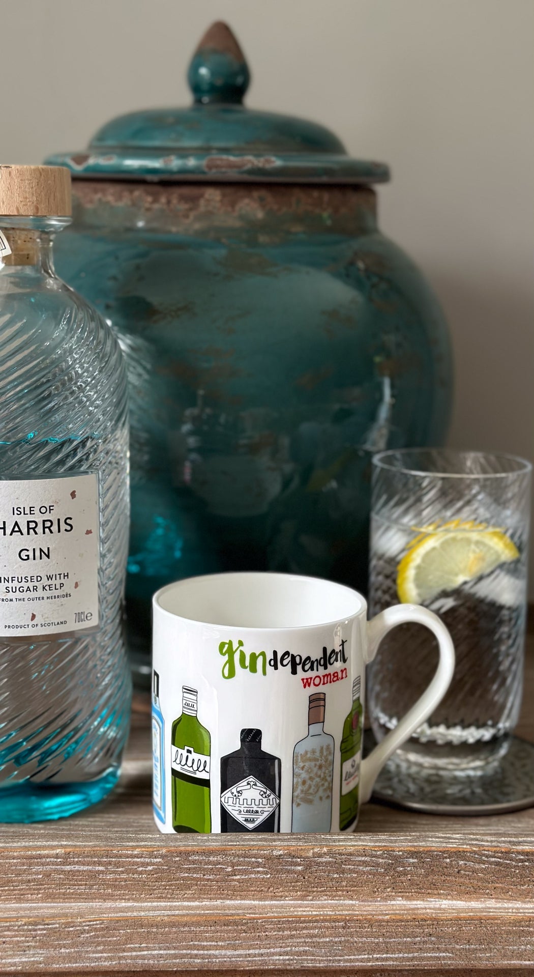 Gindependent Woman Mug