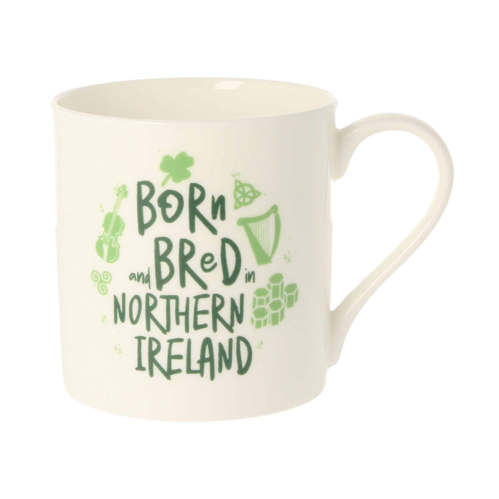 Born & Bred In Northern Ireland Mug