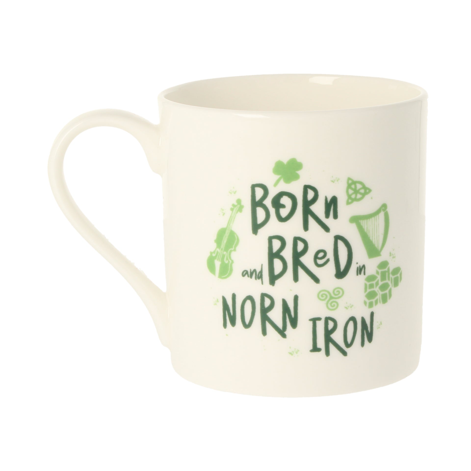 Born & Bred In Northern Ireland Mug