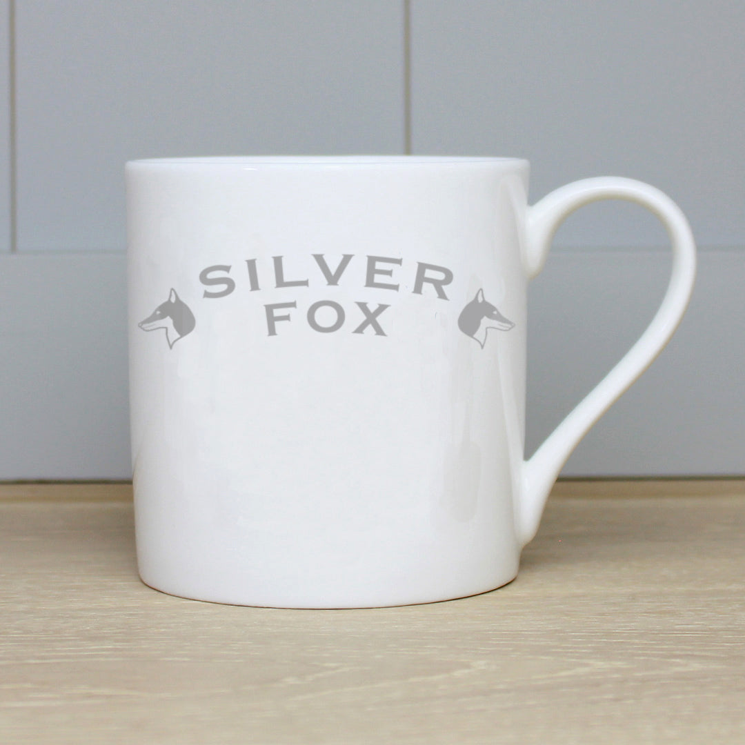 Silver Fox Mug