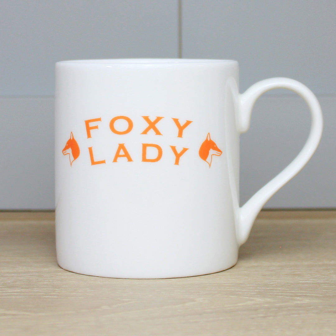 Foxy Lady Mug