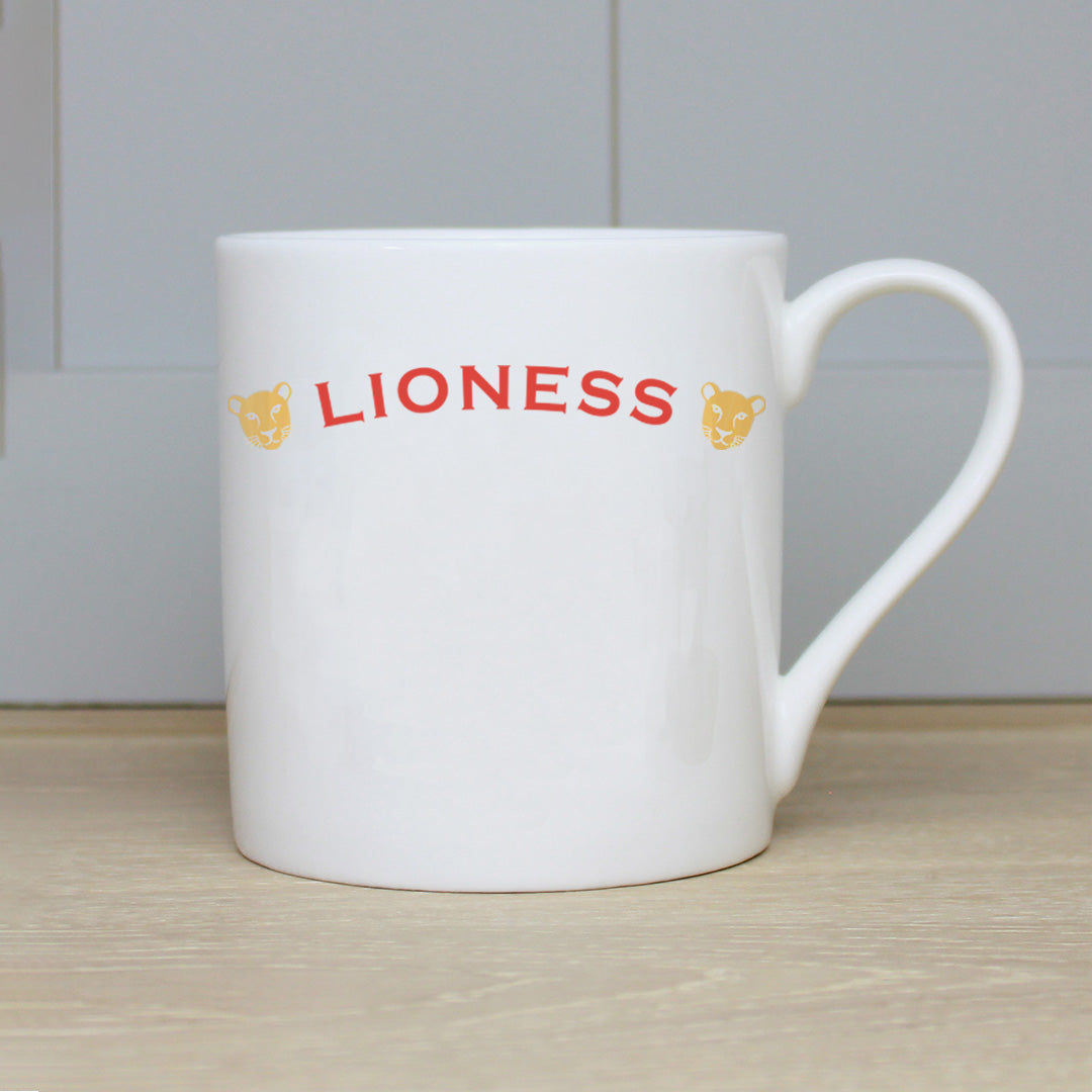 Lioness Mug