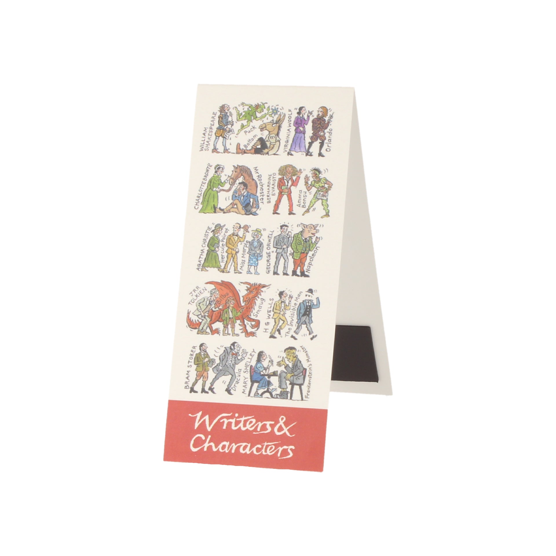 Writers & Characters Bookmark