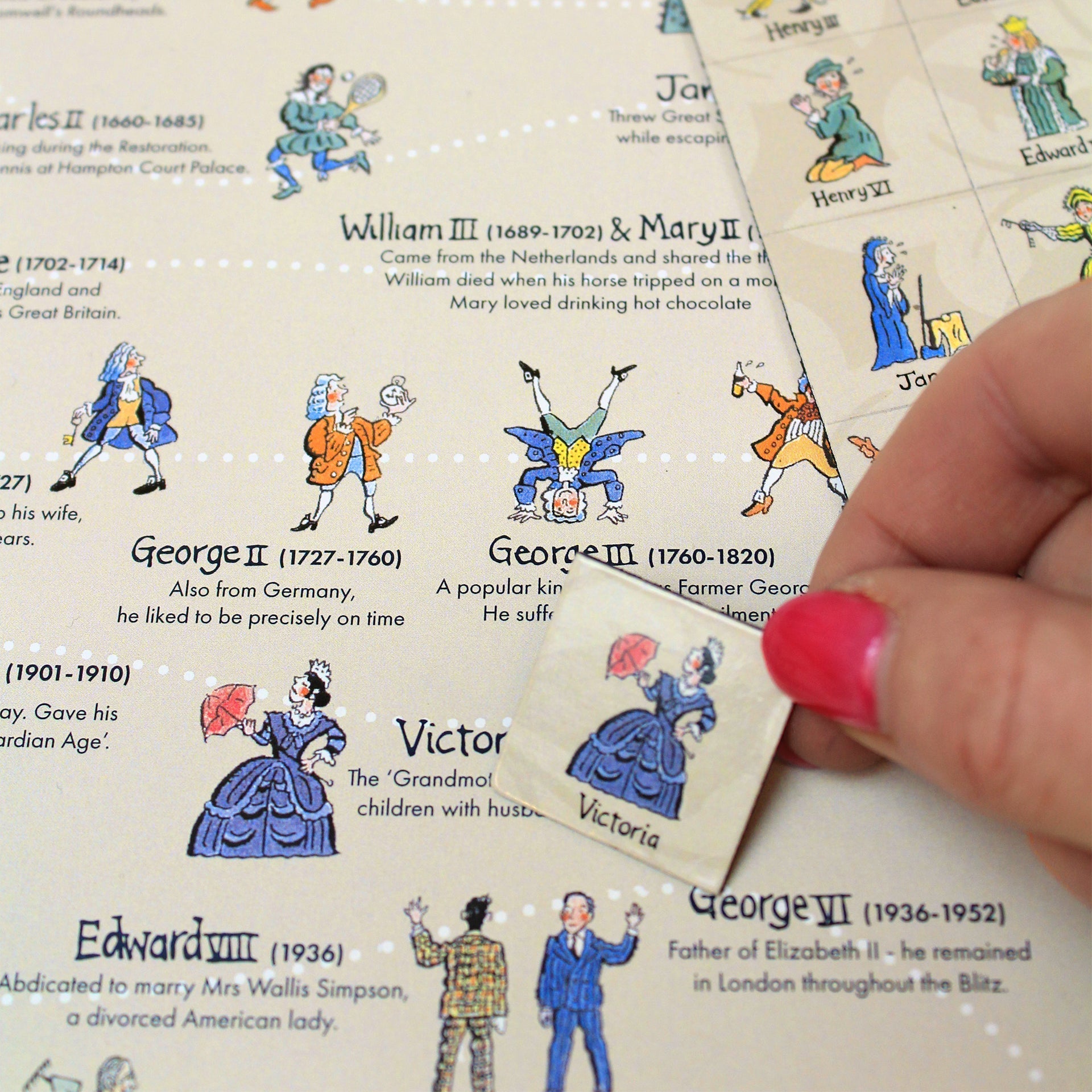 Kings & Queens Magnet Set