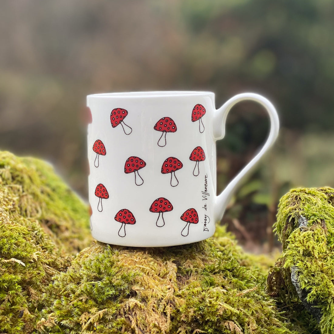 Toadstool Mug