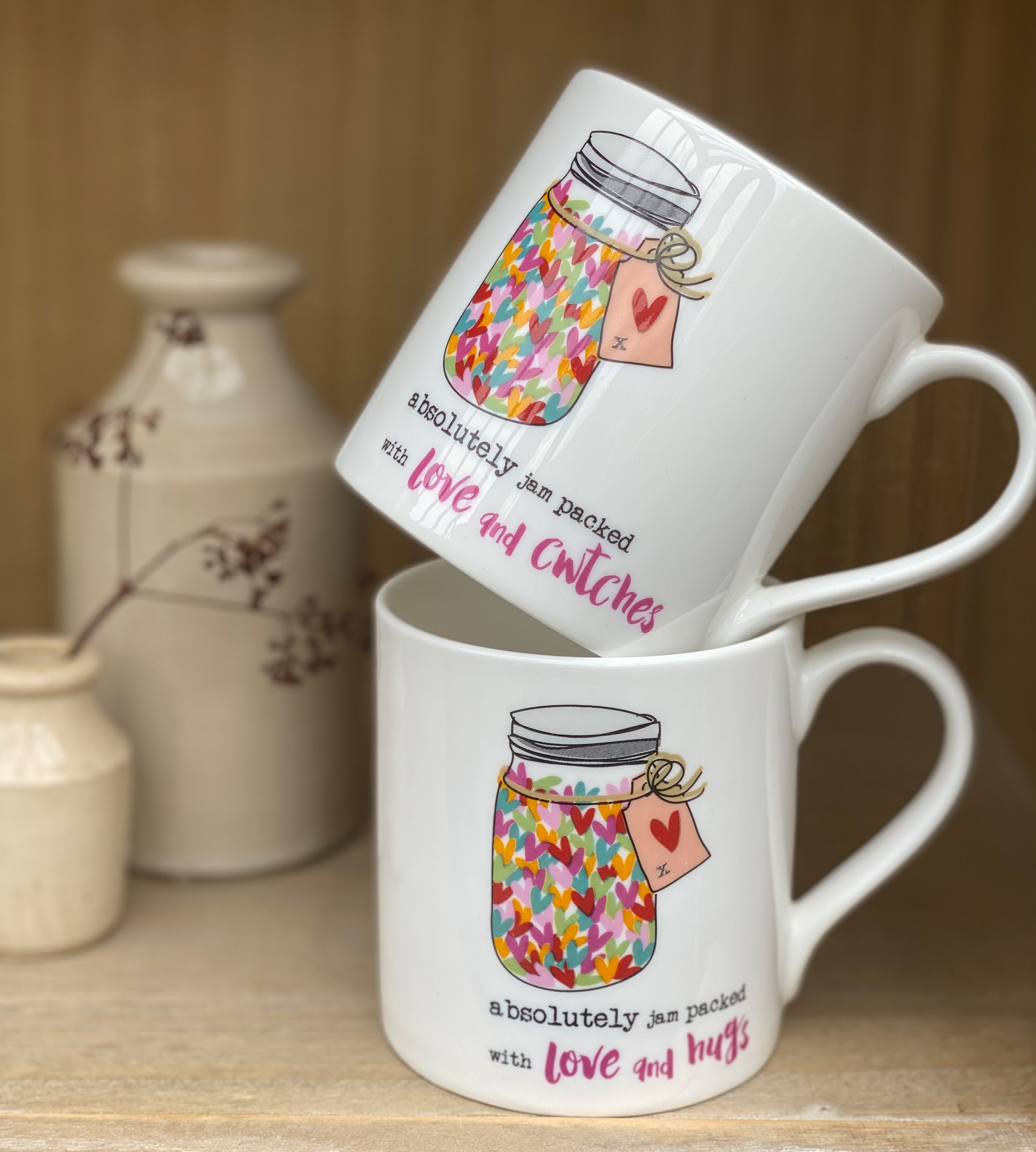 Love & Cwtches Mug
