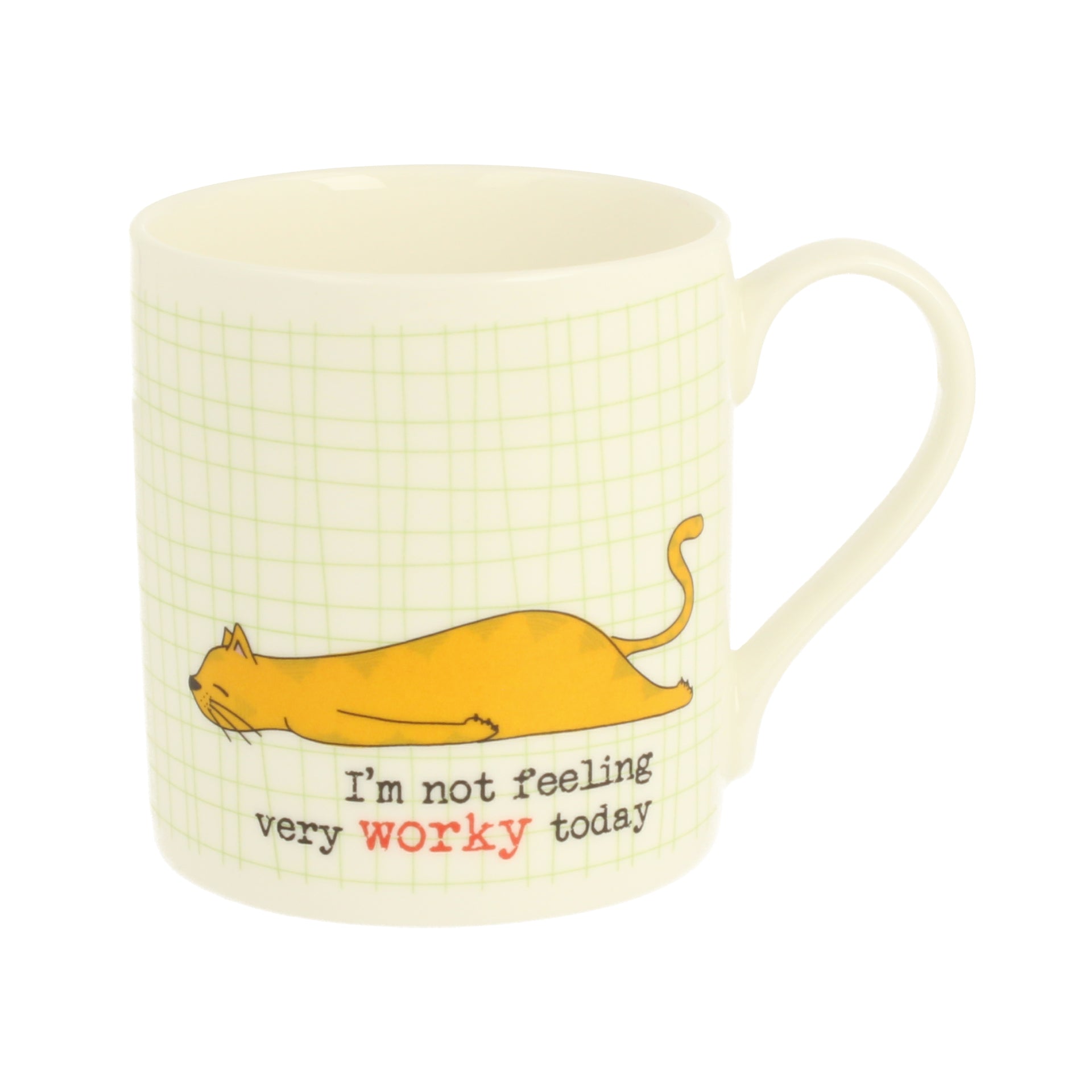 Not Feeling Very Worky Today Mug
