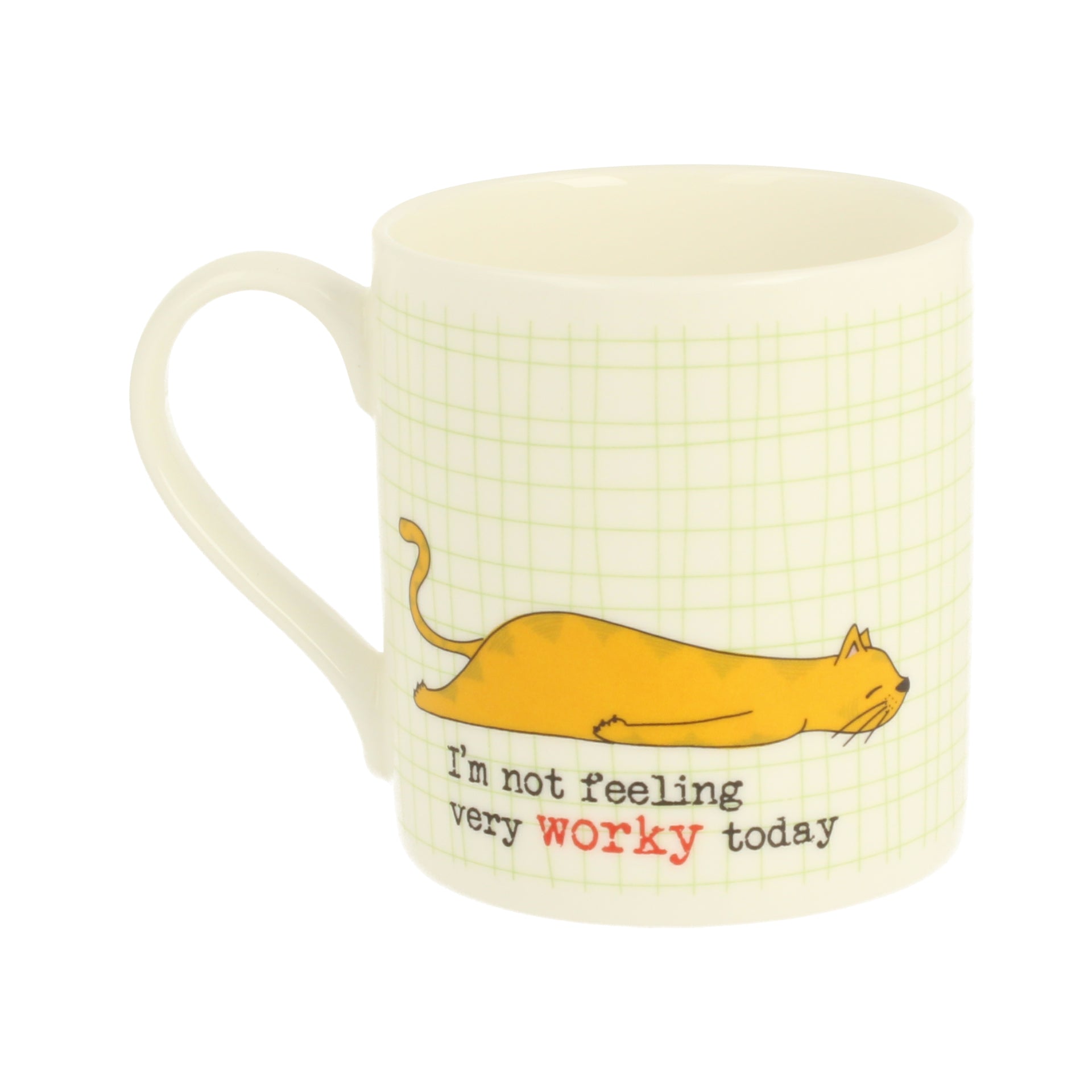 Not Feeling Very Worky Today Mug