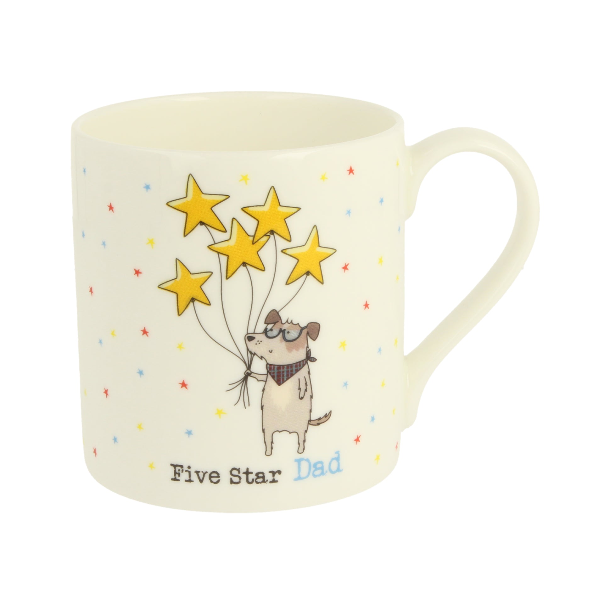 Five Star Dad Mug
