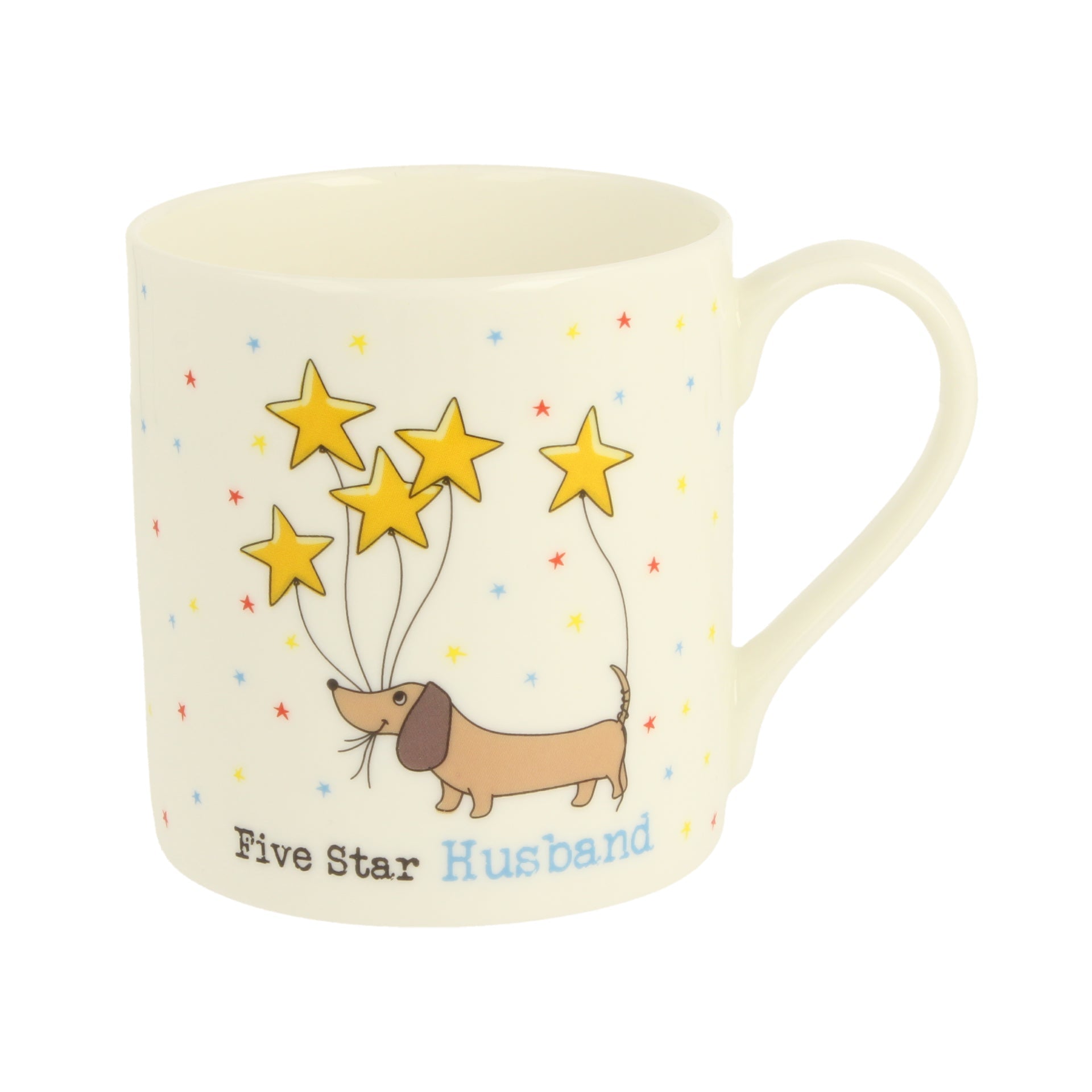 Five Star Husband Mug