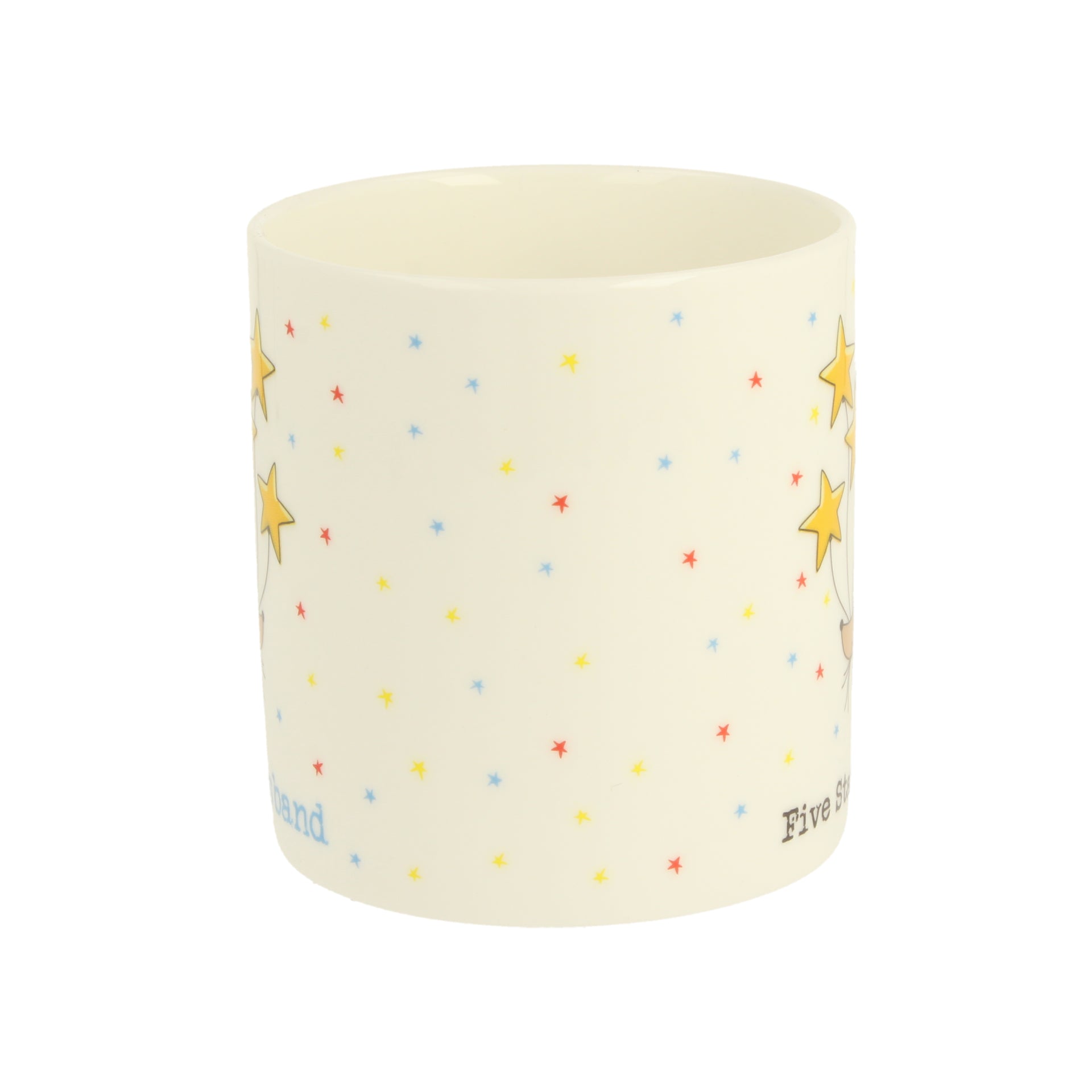 Five Star Husband Mug