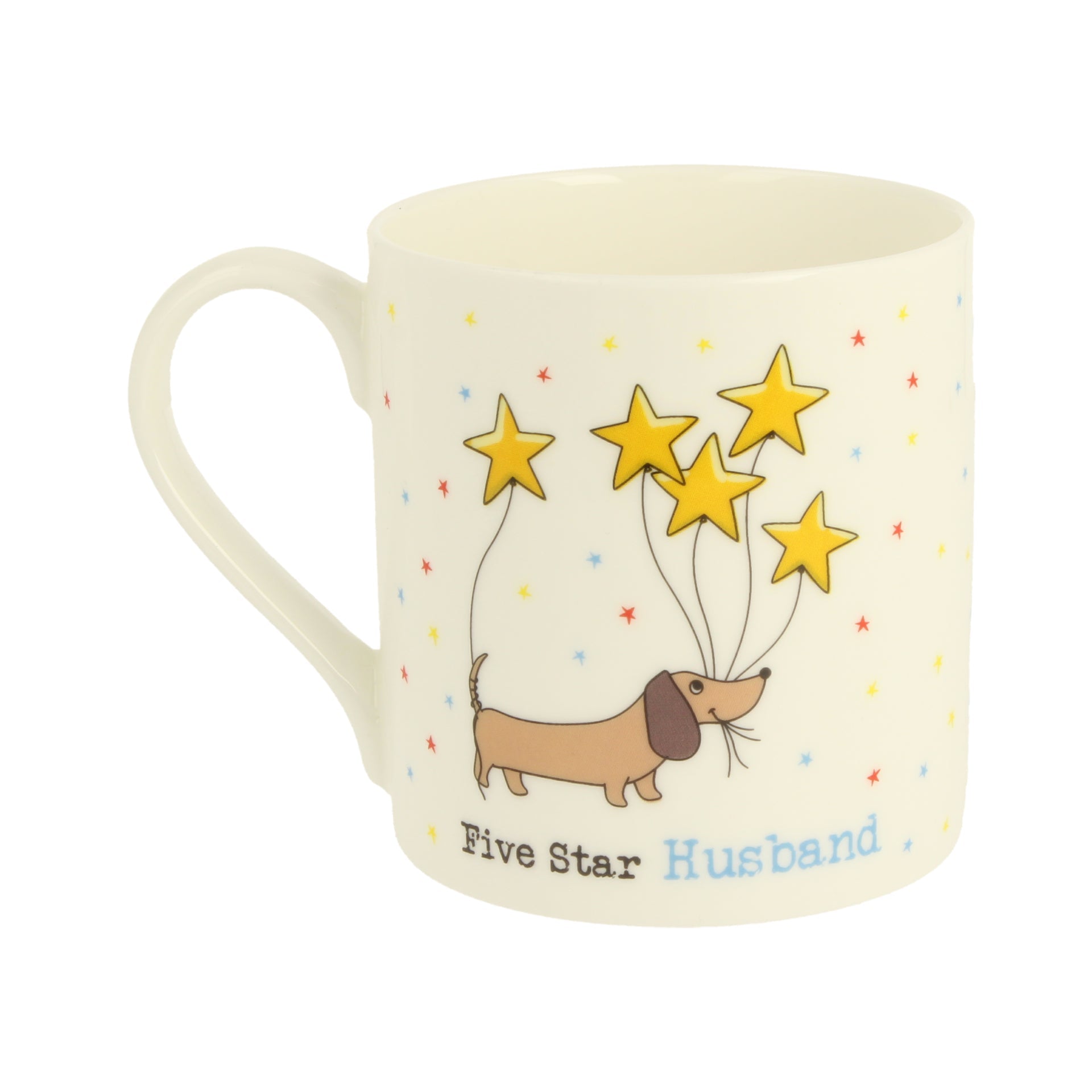 Five Star Husband Mug