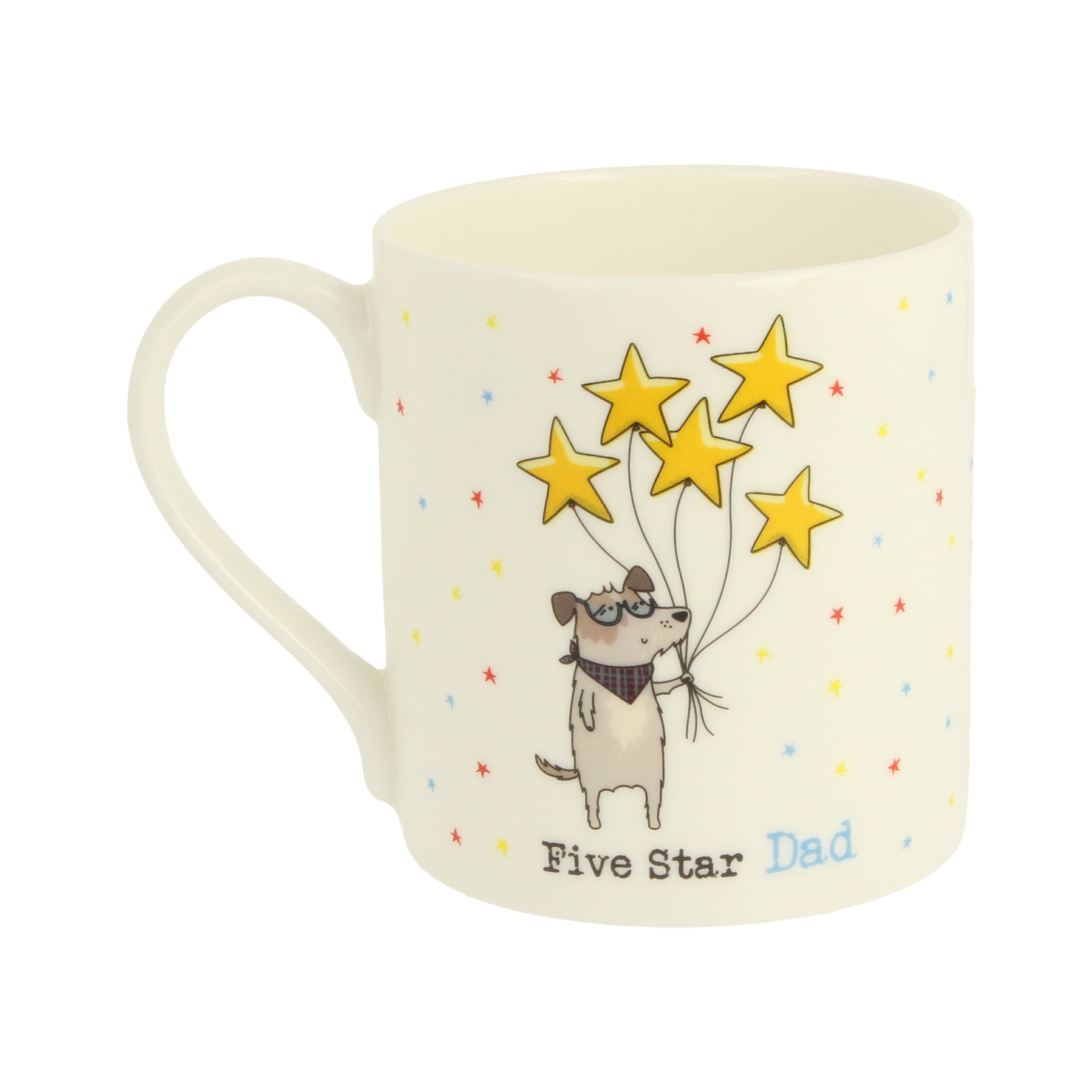 Five Star Dad Mug