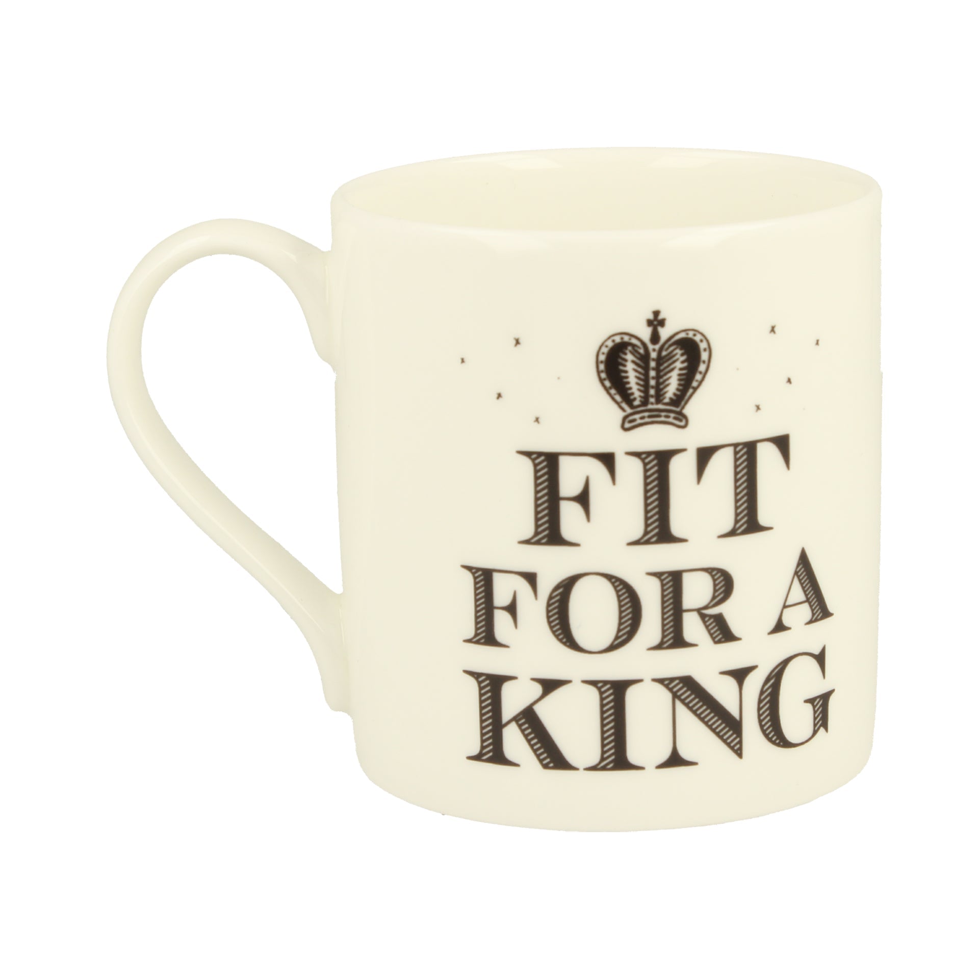 Fit for A King Mug