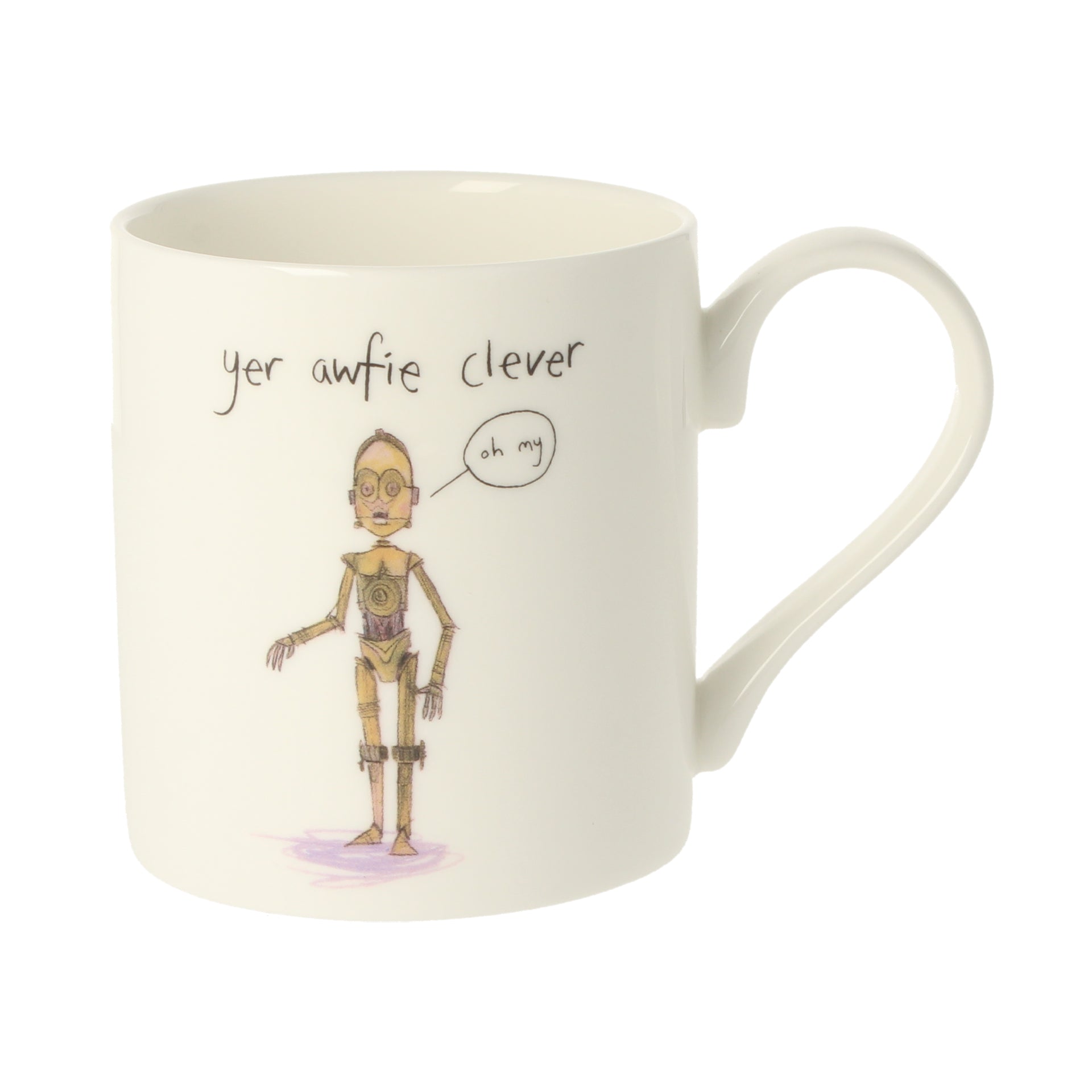 Yer Awfie Clever Mug