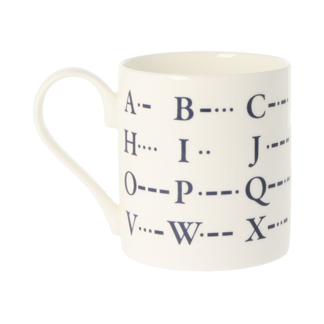 Morse Code Mug
