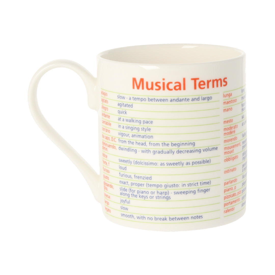 Musical Terms Mug