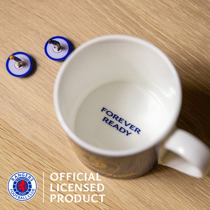 Official Rangers 150th Anniversary Mug Limited Edition