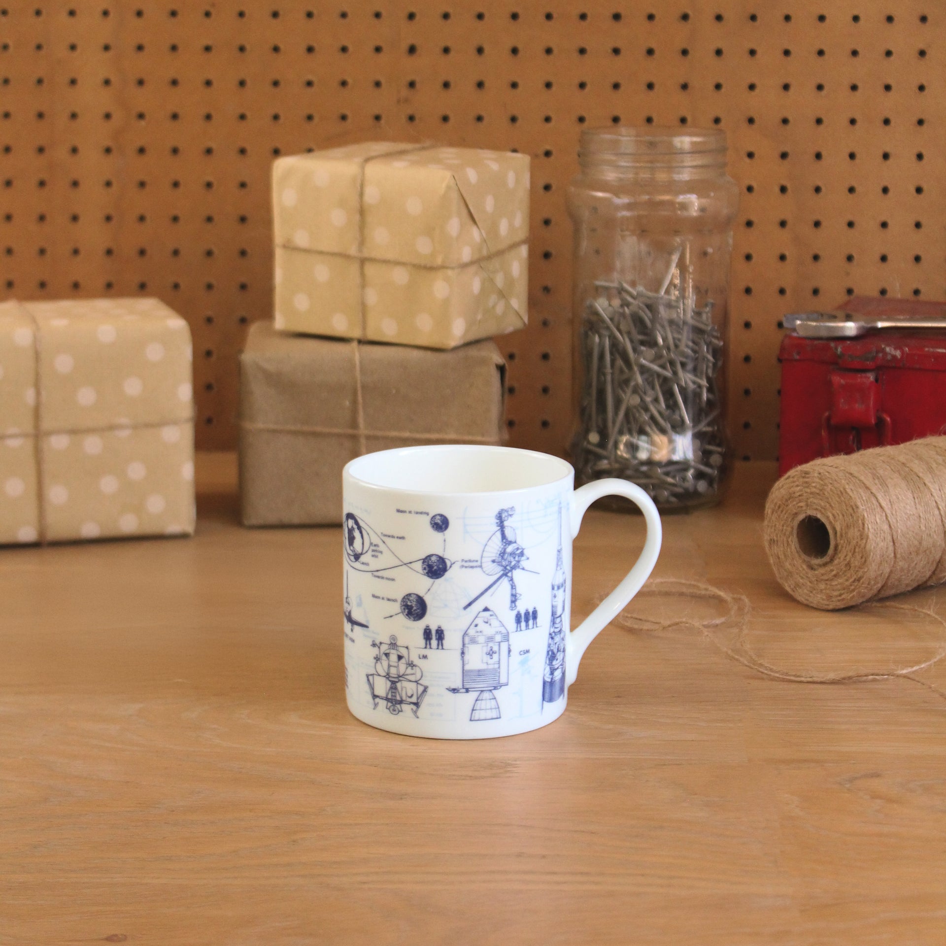 Space Exploration Mug