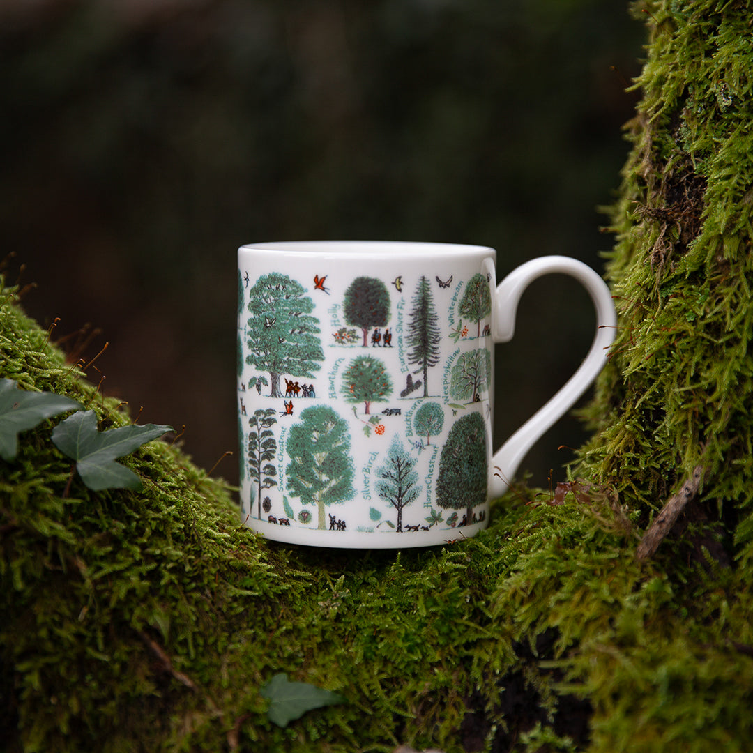 British Trees Mug