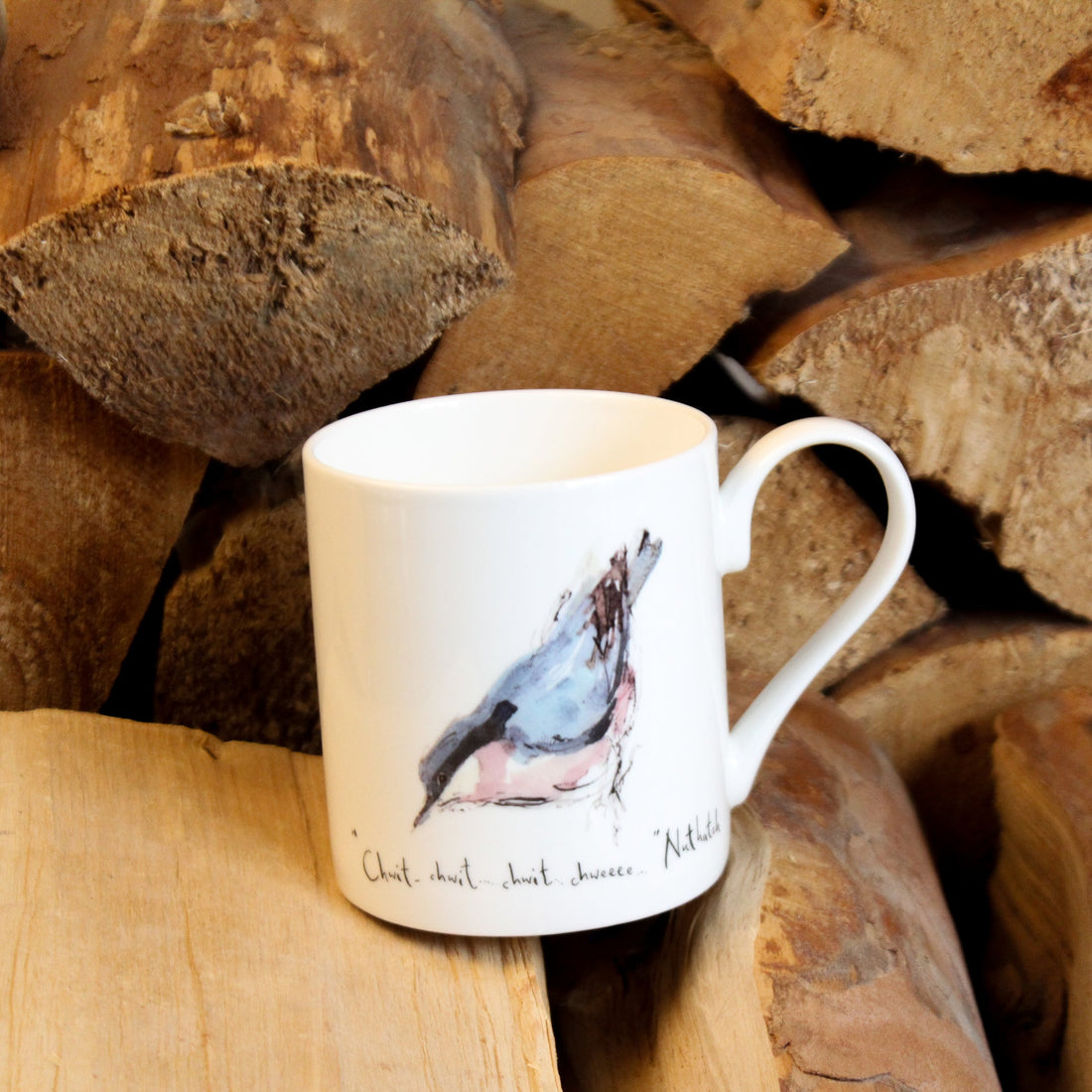 Nuthatch Mug