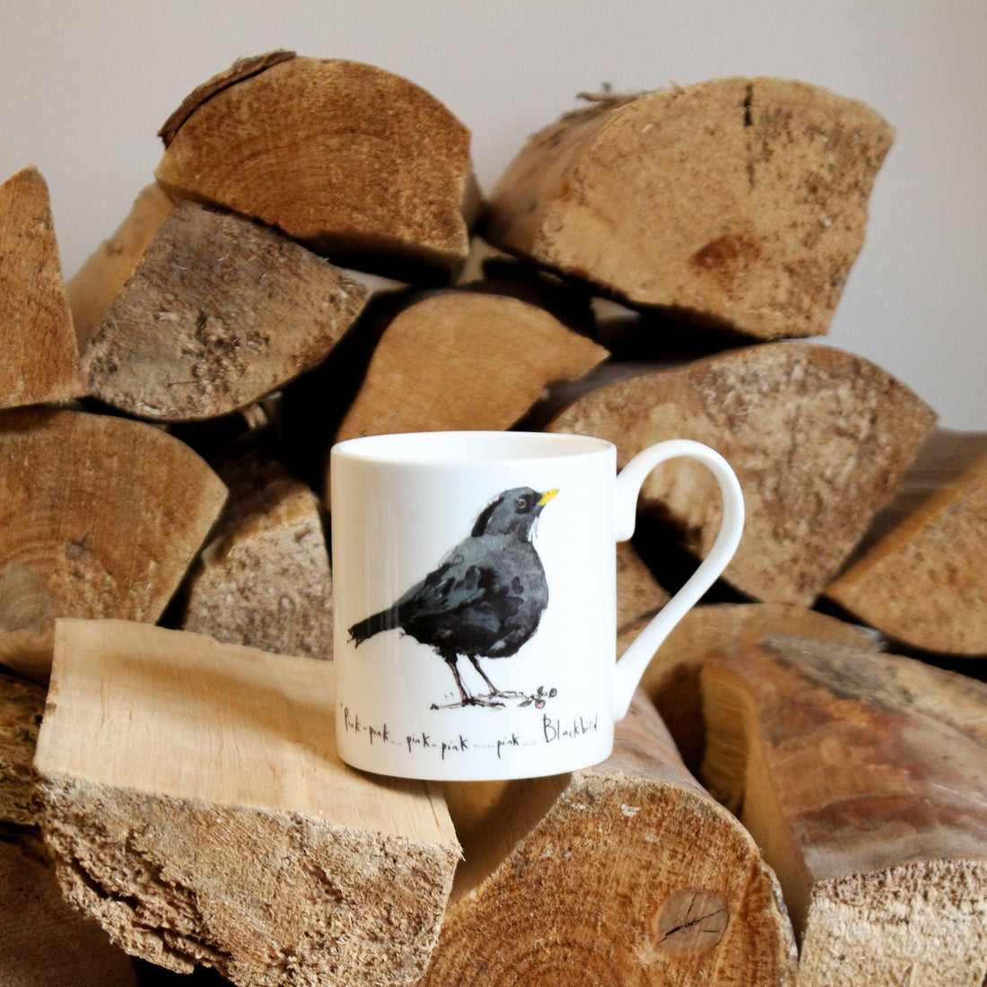 Blackbird Mug