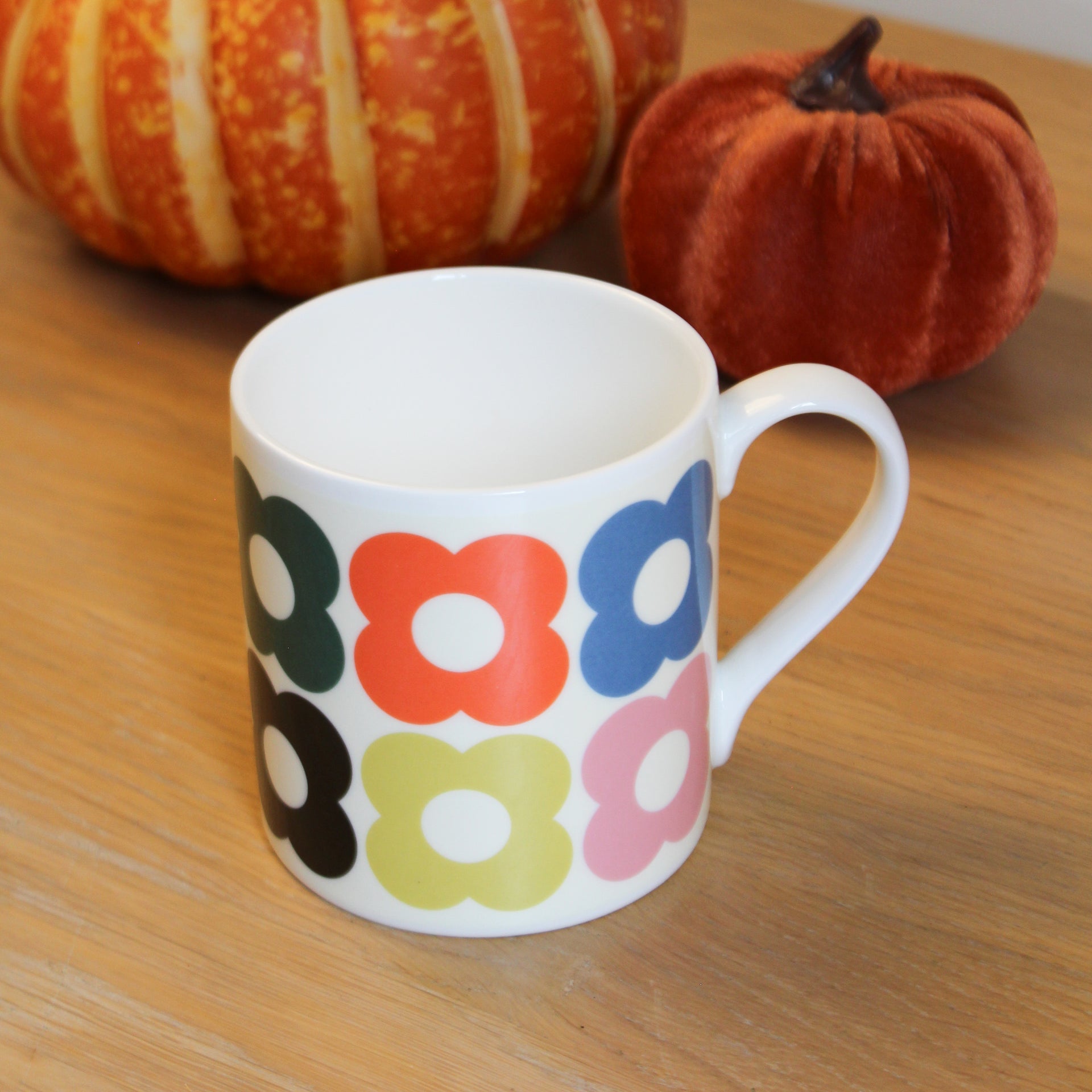 Spot Flower Fun Mug