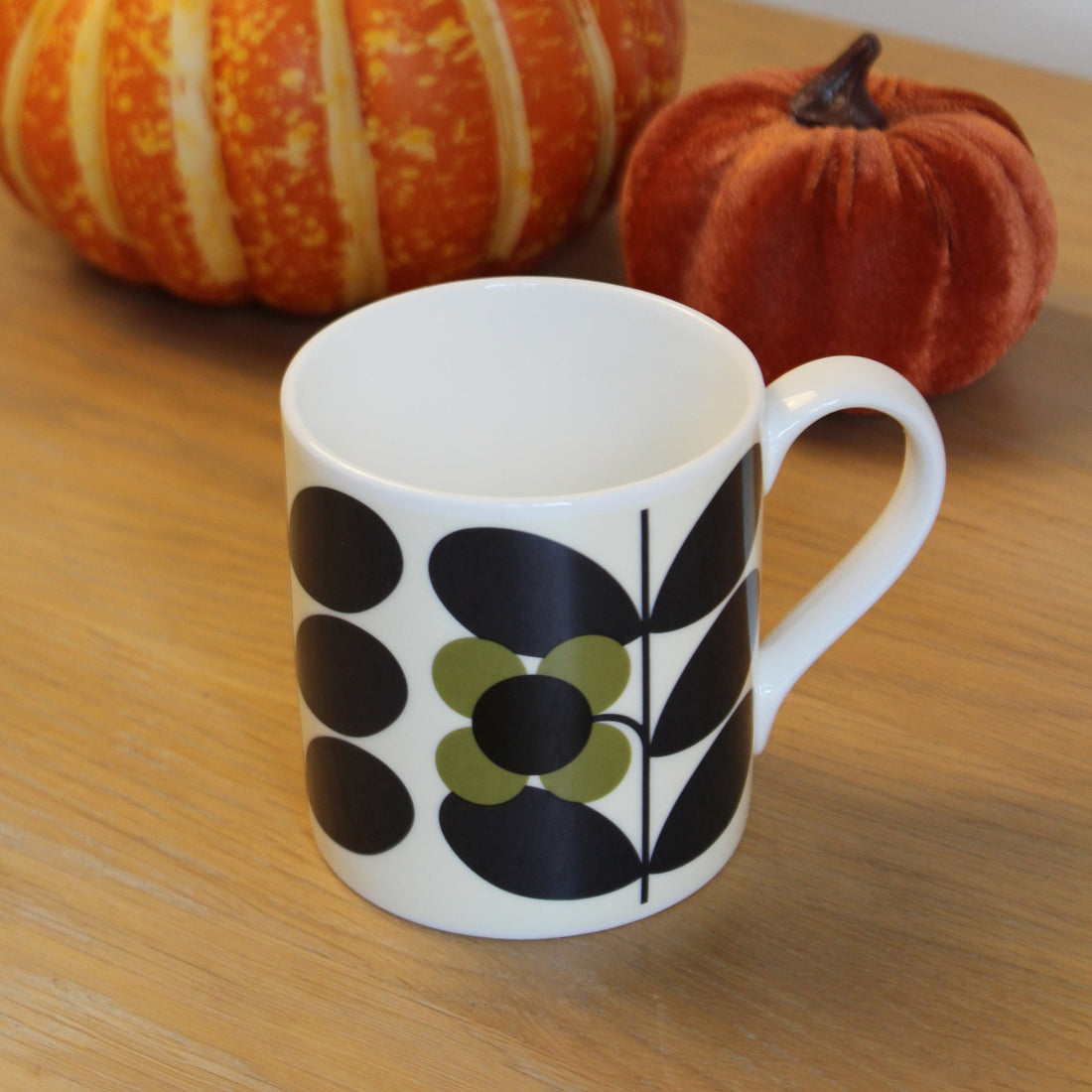 Stem Bloom Green Mug