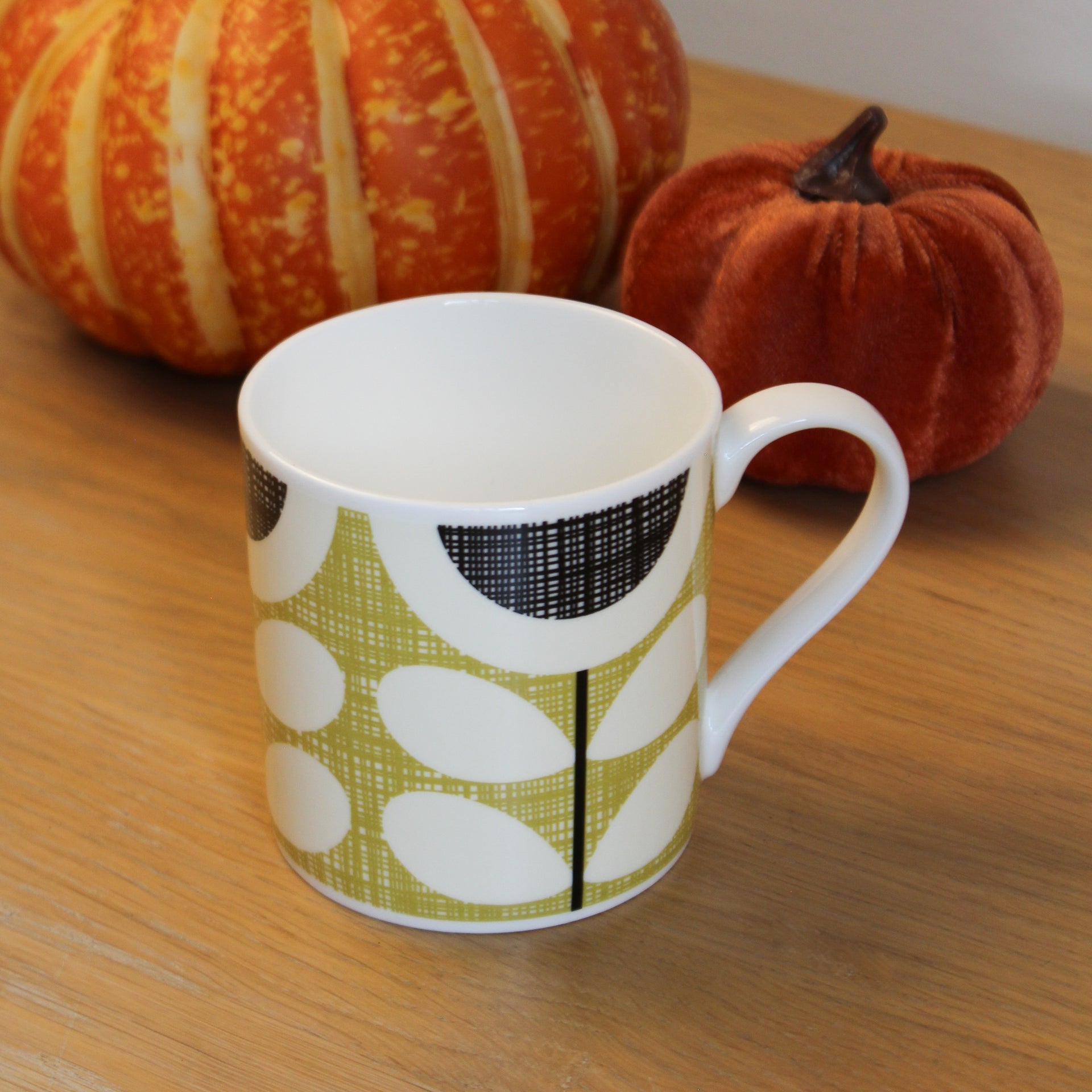 Scribble Sunflower Yellow Mug