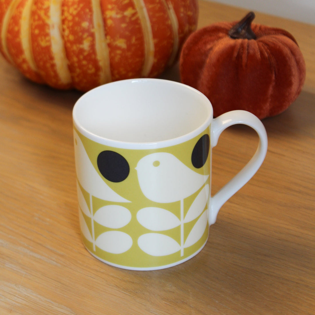 Early Bird Yellow Mug