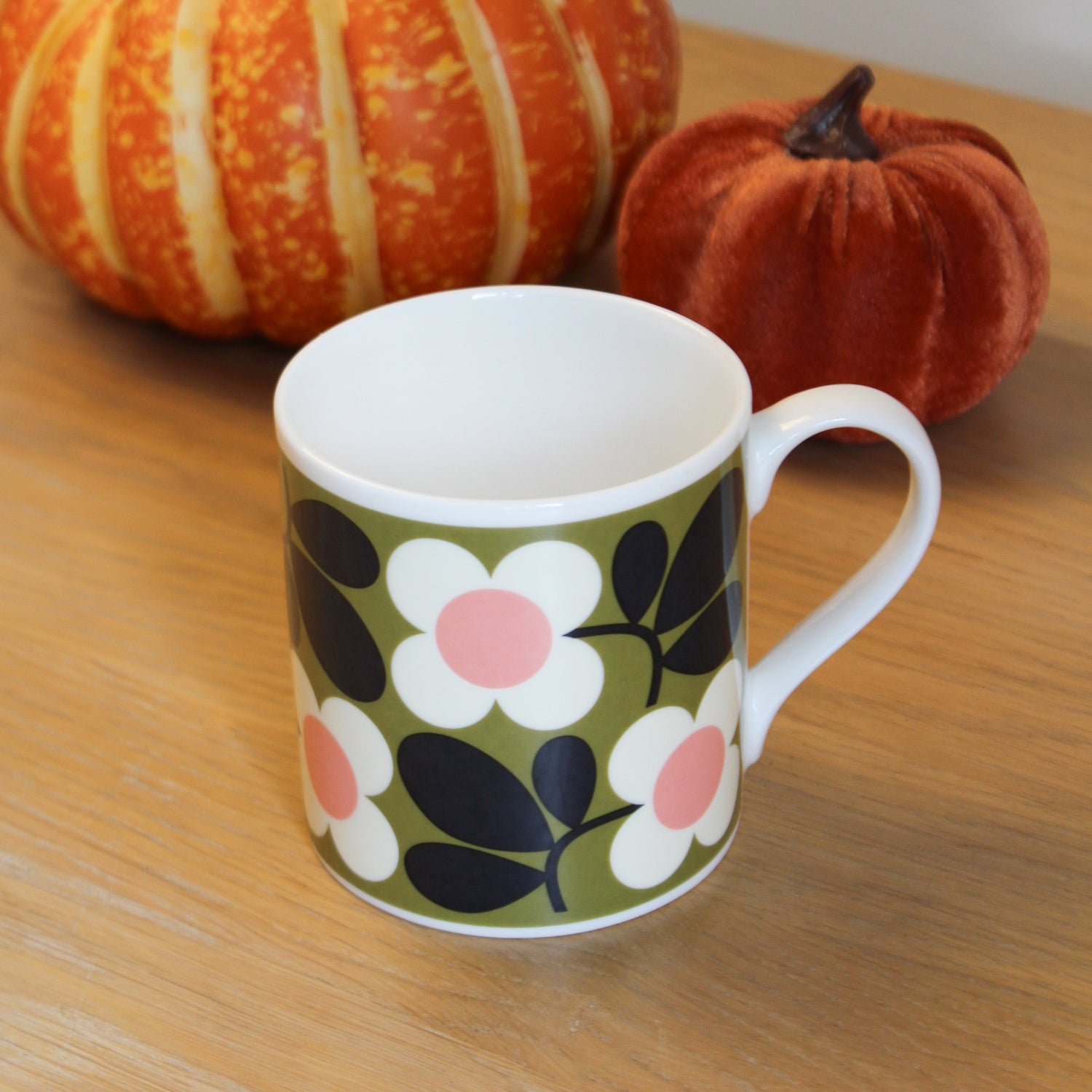 Floret Green Mug
