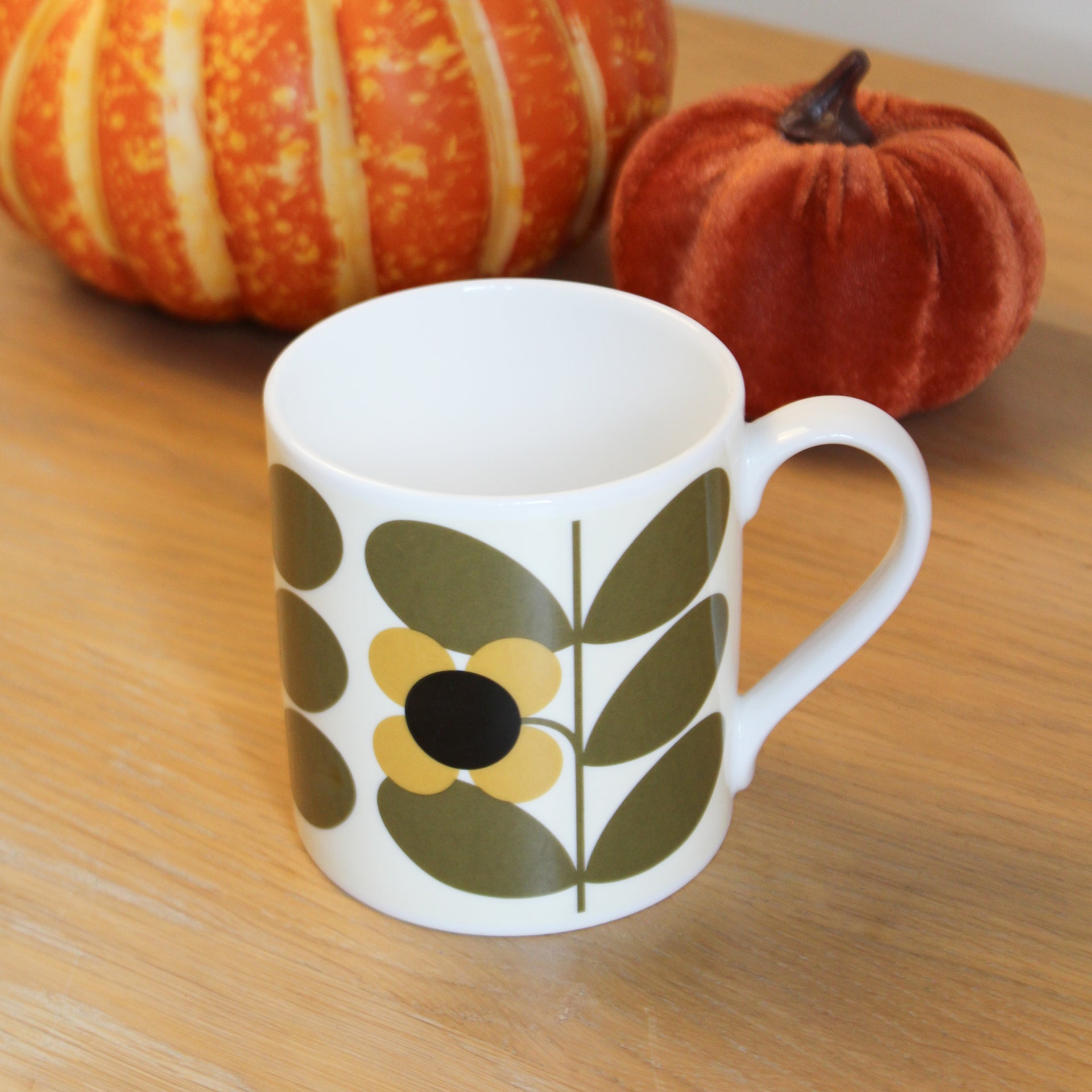 Stem Bloom Yellow Mug