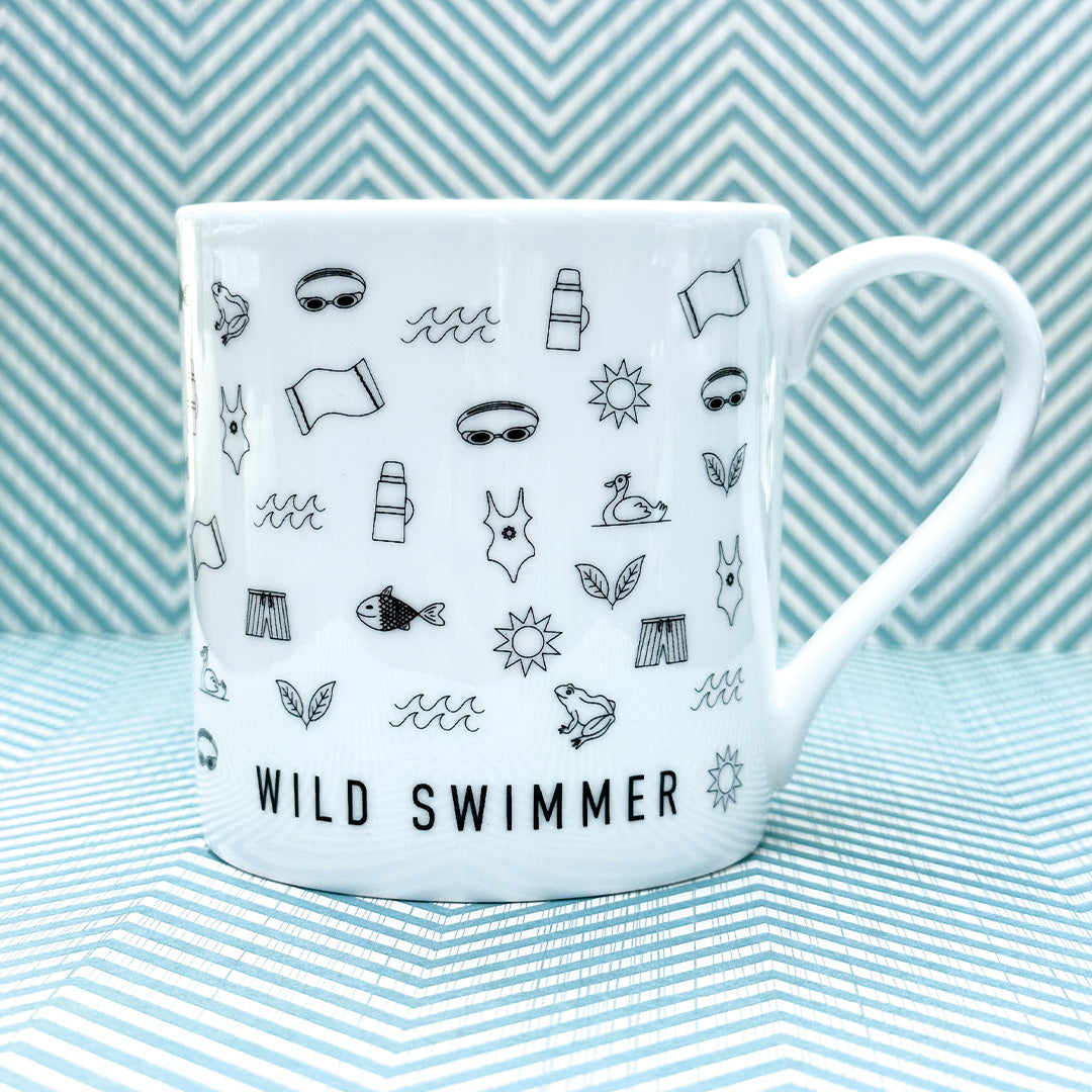 Wild Swimmer Mug