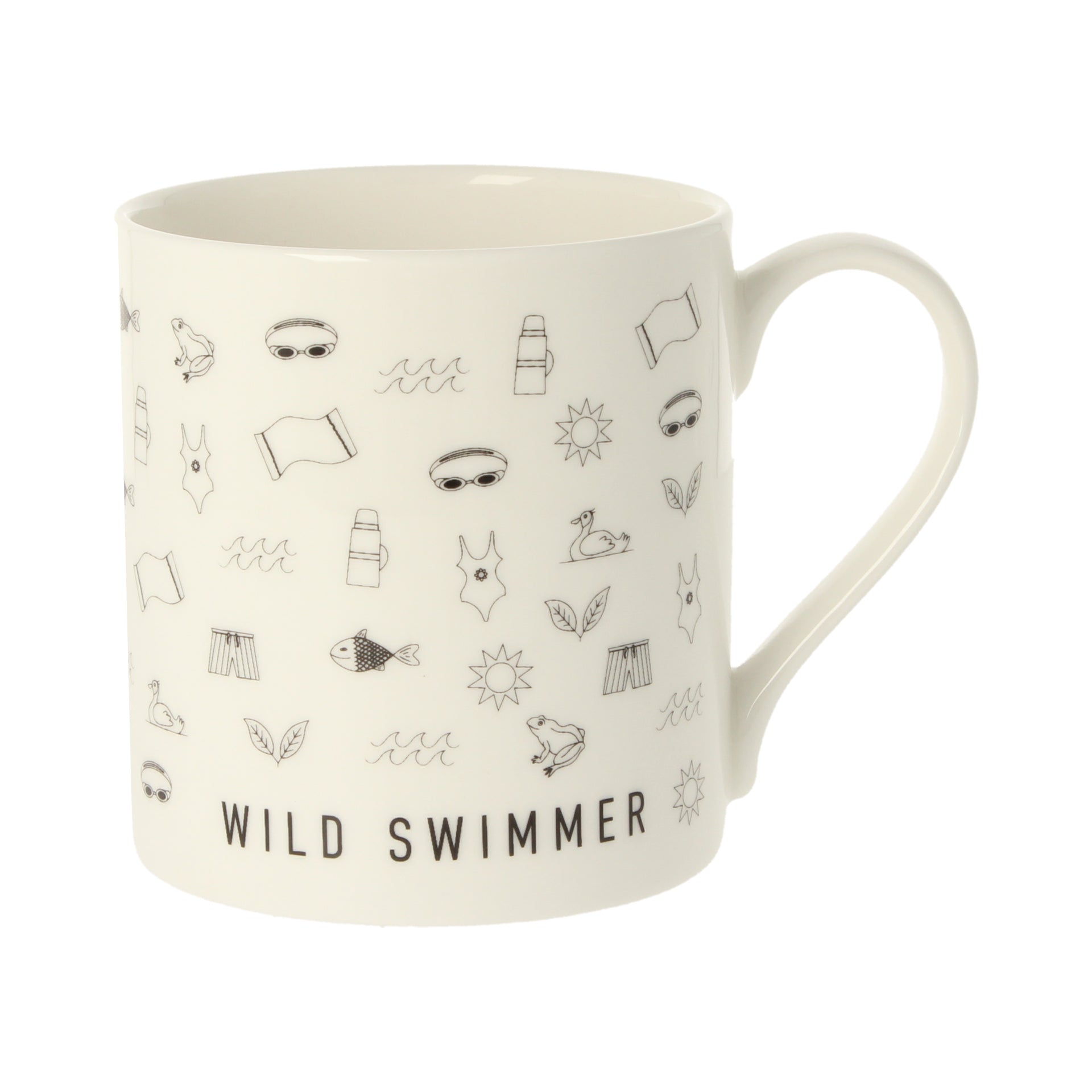 Wild Swimmer Mug