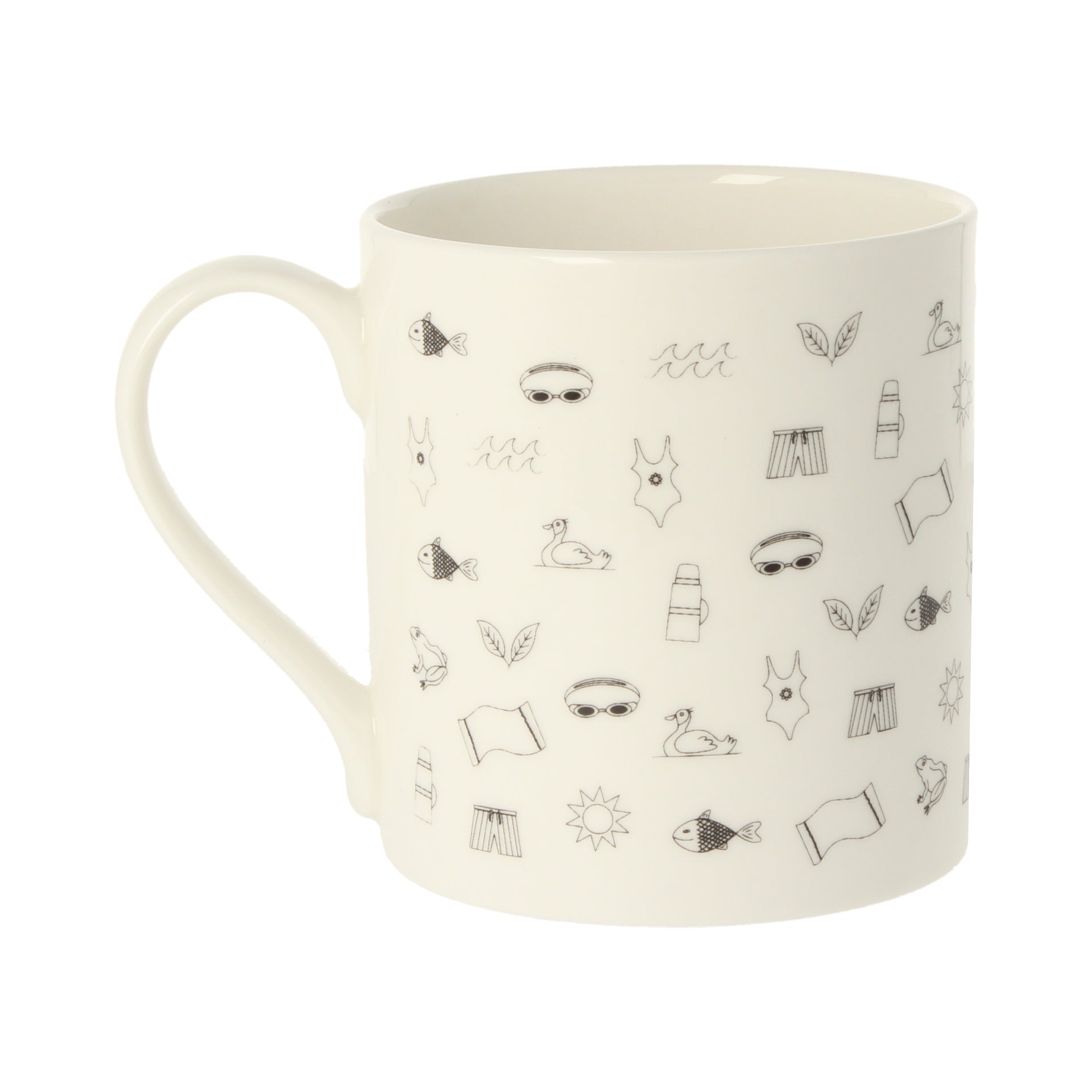 Wild Swimmer Mug